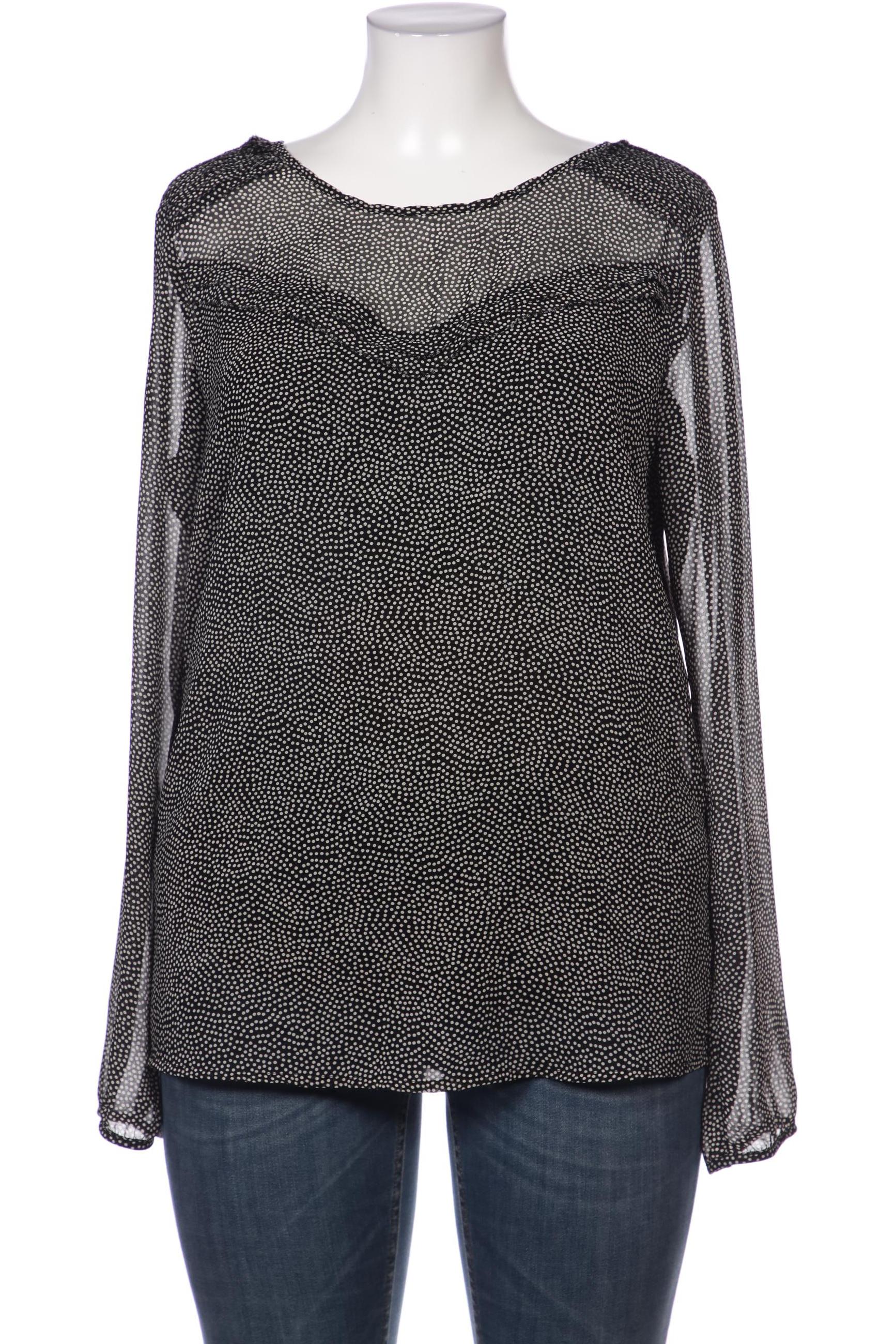 

Maison Scotch Damen Bluse, schwarz, Gr. 42