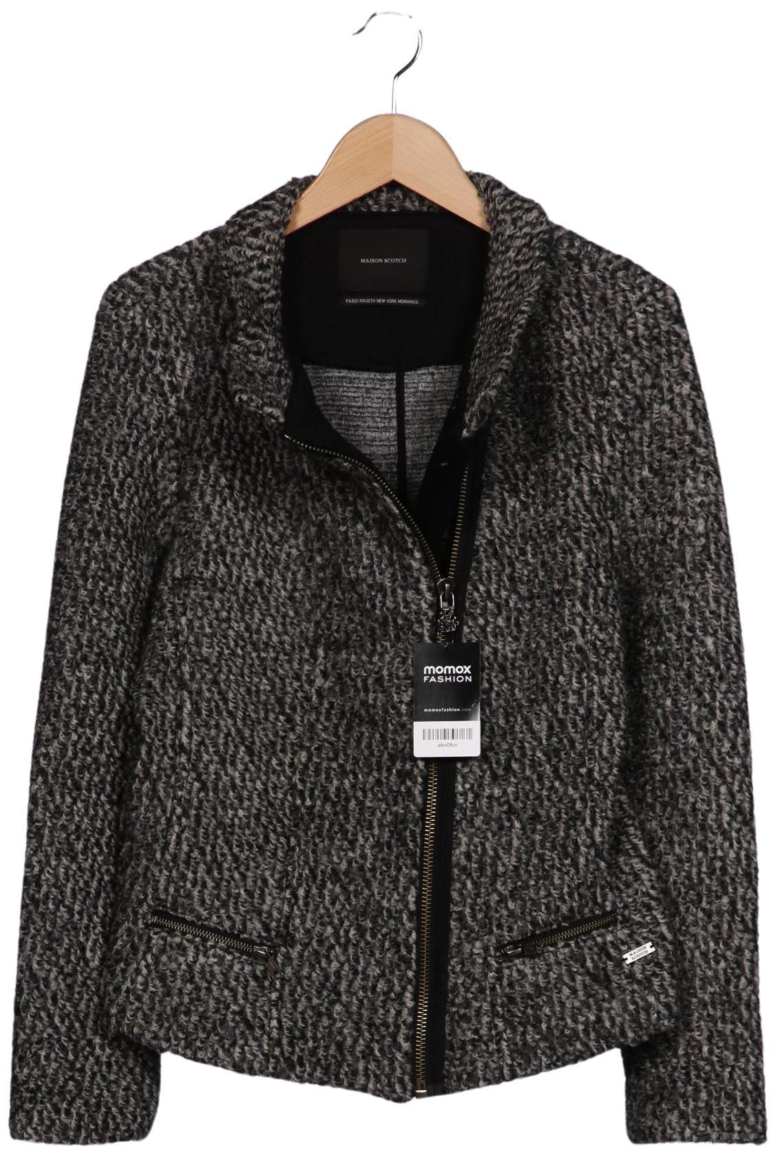 

Maison Scotch Damen Jacke, grau, Gr. 38