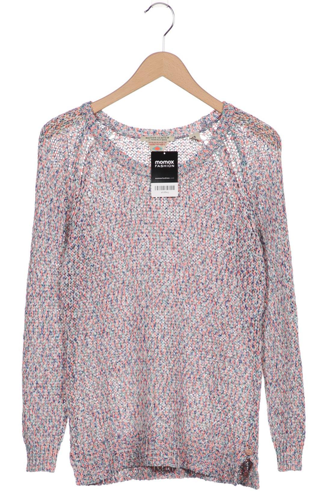 

Maison Scotch Damen Pullover, blau