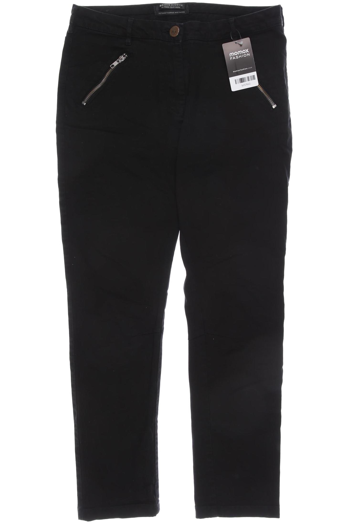 

Maison Scotch Damen Jeans, schwarz