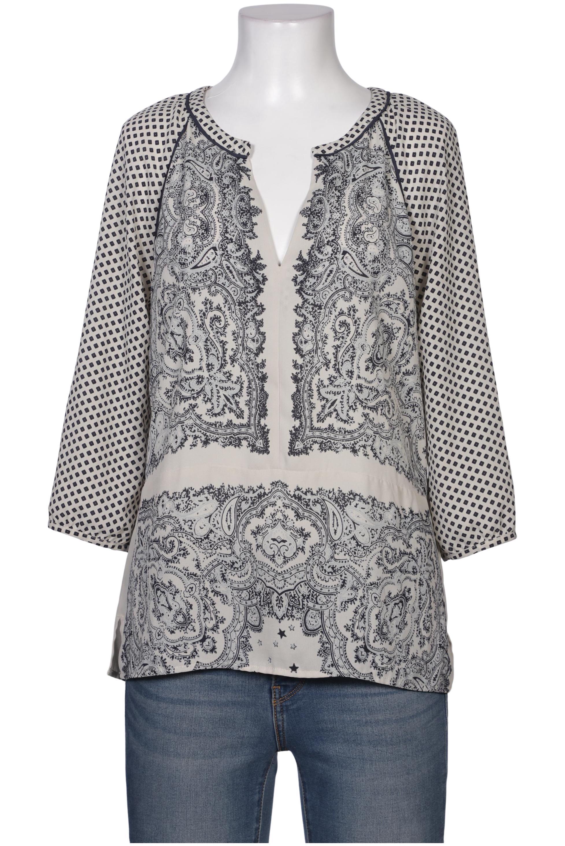 

Maison Scotch Damen Bluse, cremeweiß, Gr. 38