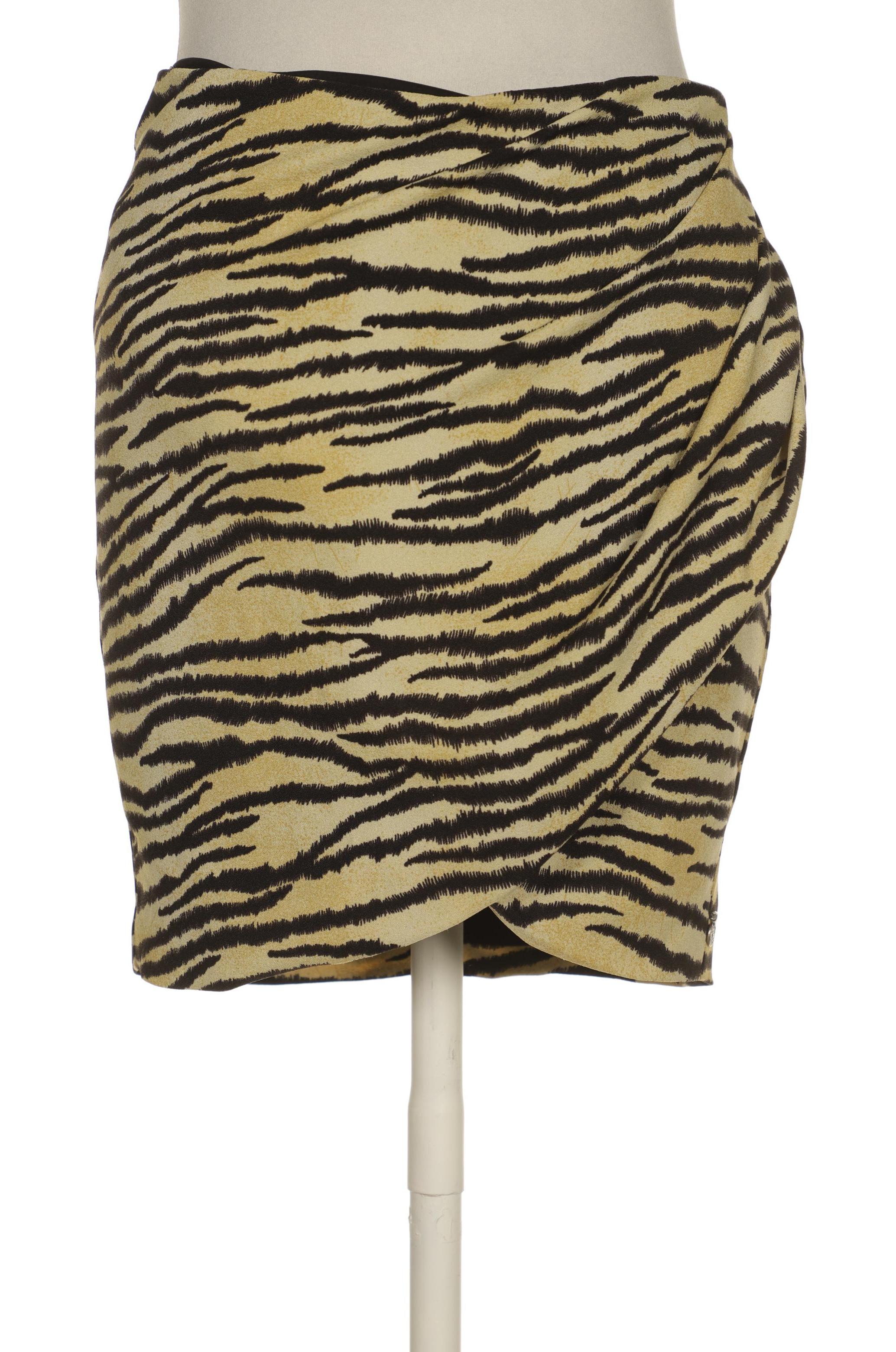 

Maison Scotch Damen Rock, gelb, Gr. 34