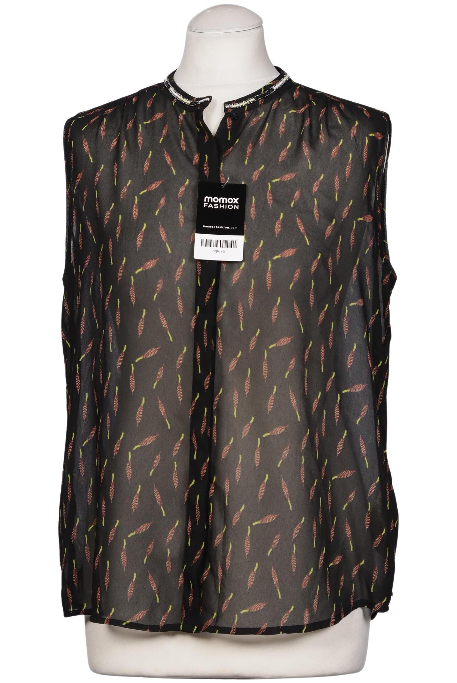 

Maison Scotch Damen Bluse, schwarz, Gr. 36