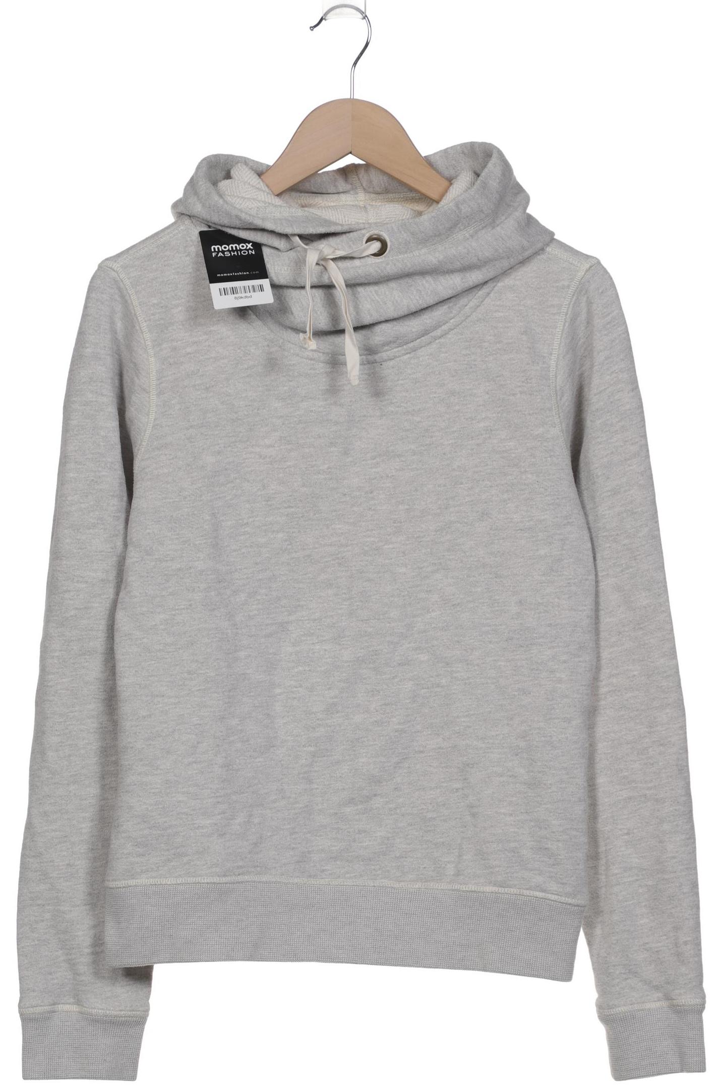 

Maison Scotch Damen Kapuzenpullover, grau, Gr. 40