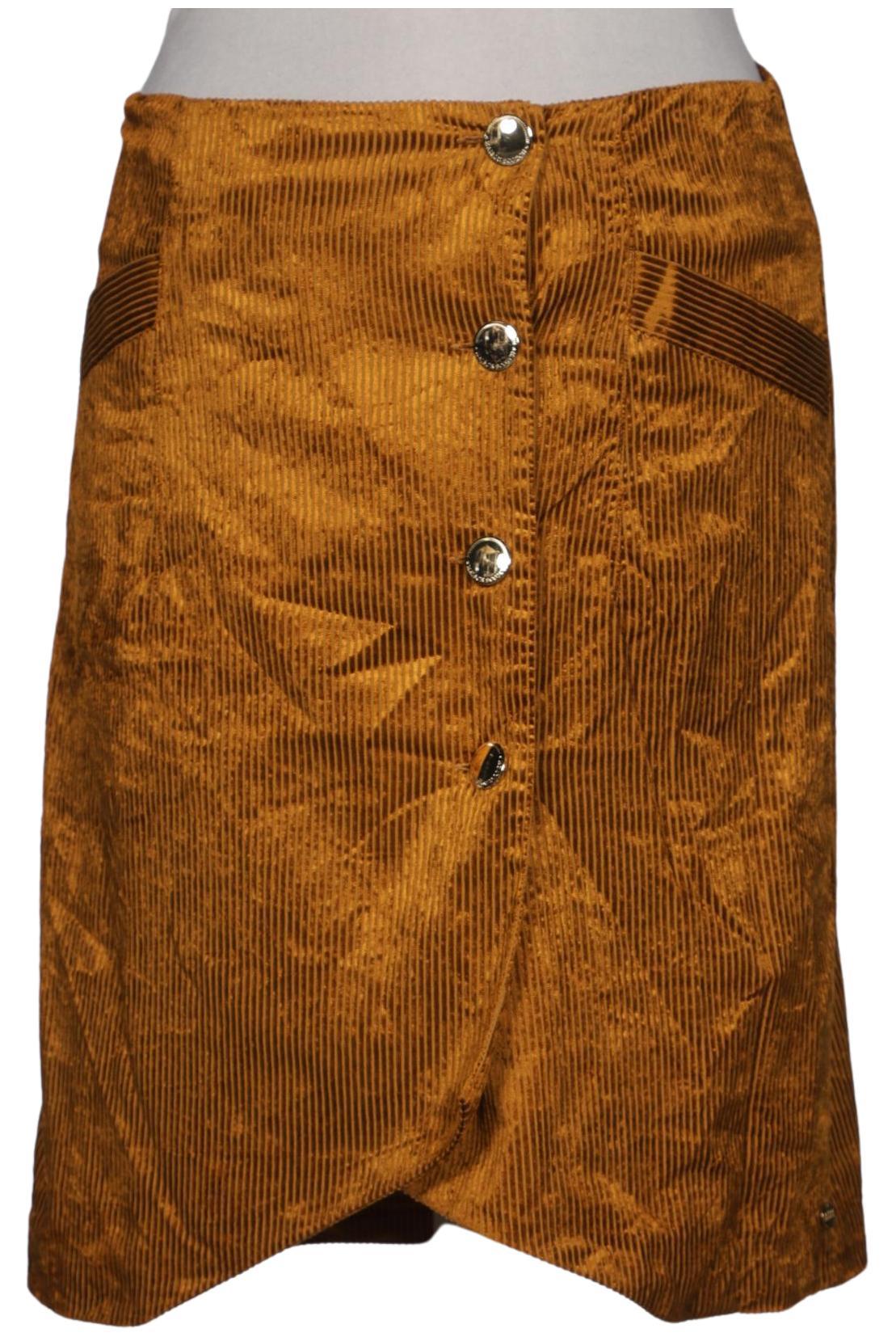 

Maison Scotch Damen Rock, orange, Gr. 36
