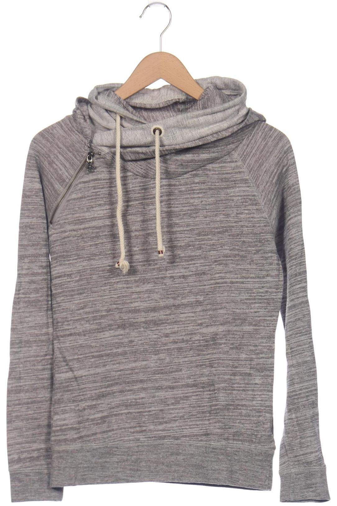 

Maison Scotch Damen Kapuzenpullover, grau, Gr. 38