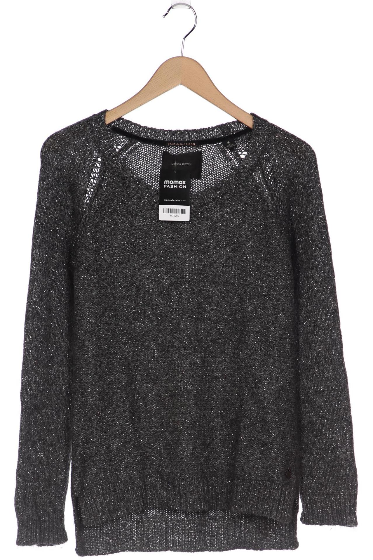 

Maison Scotch Damen Pullover, grau, Gr. 40