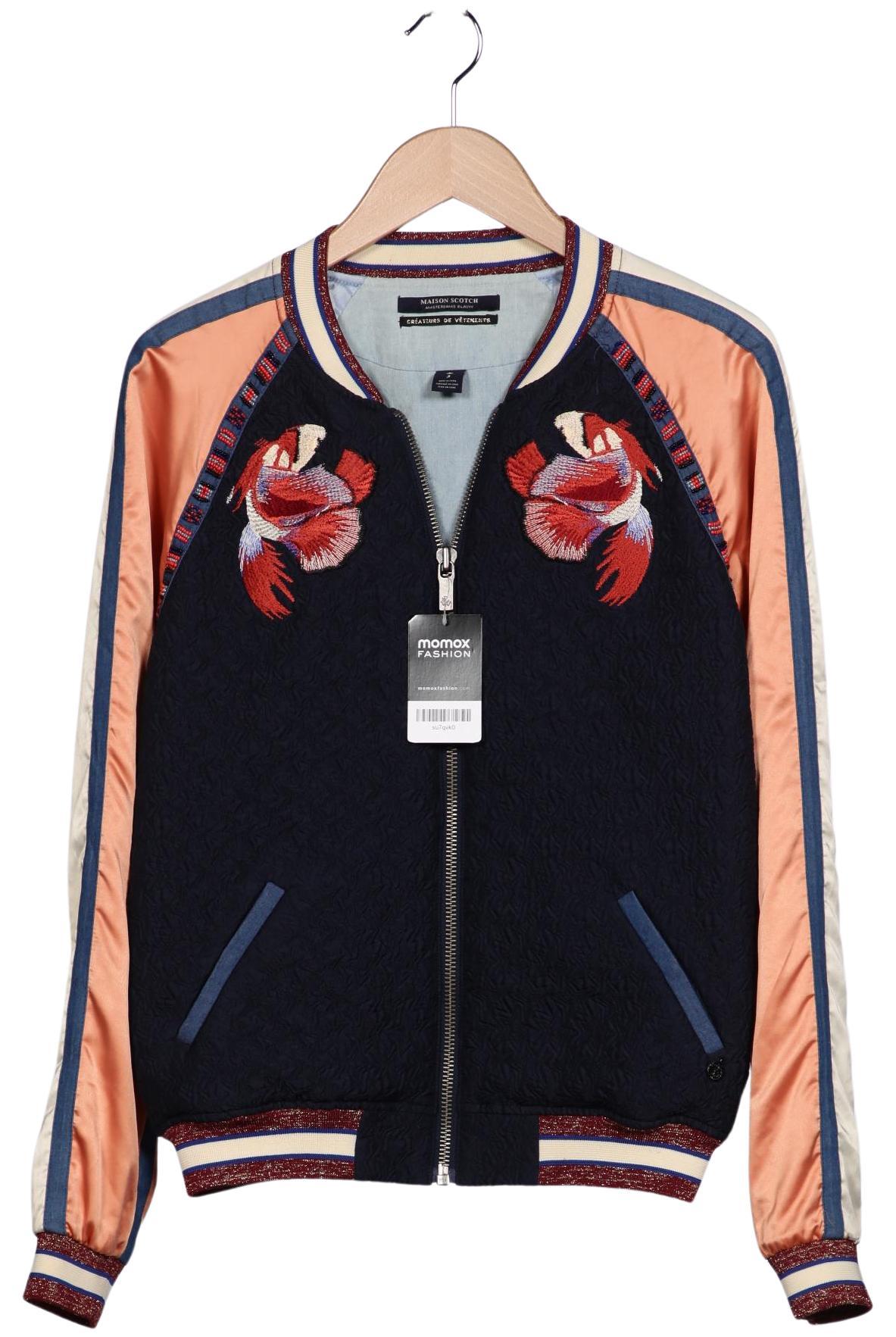 

Maison Scotch Damen Jacke, marineblau, Gr. 40