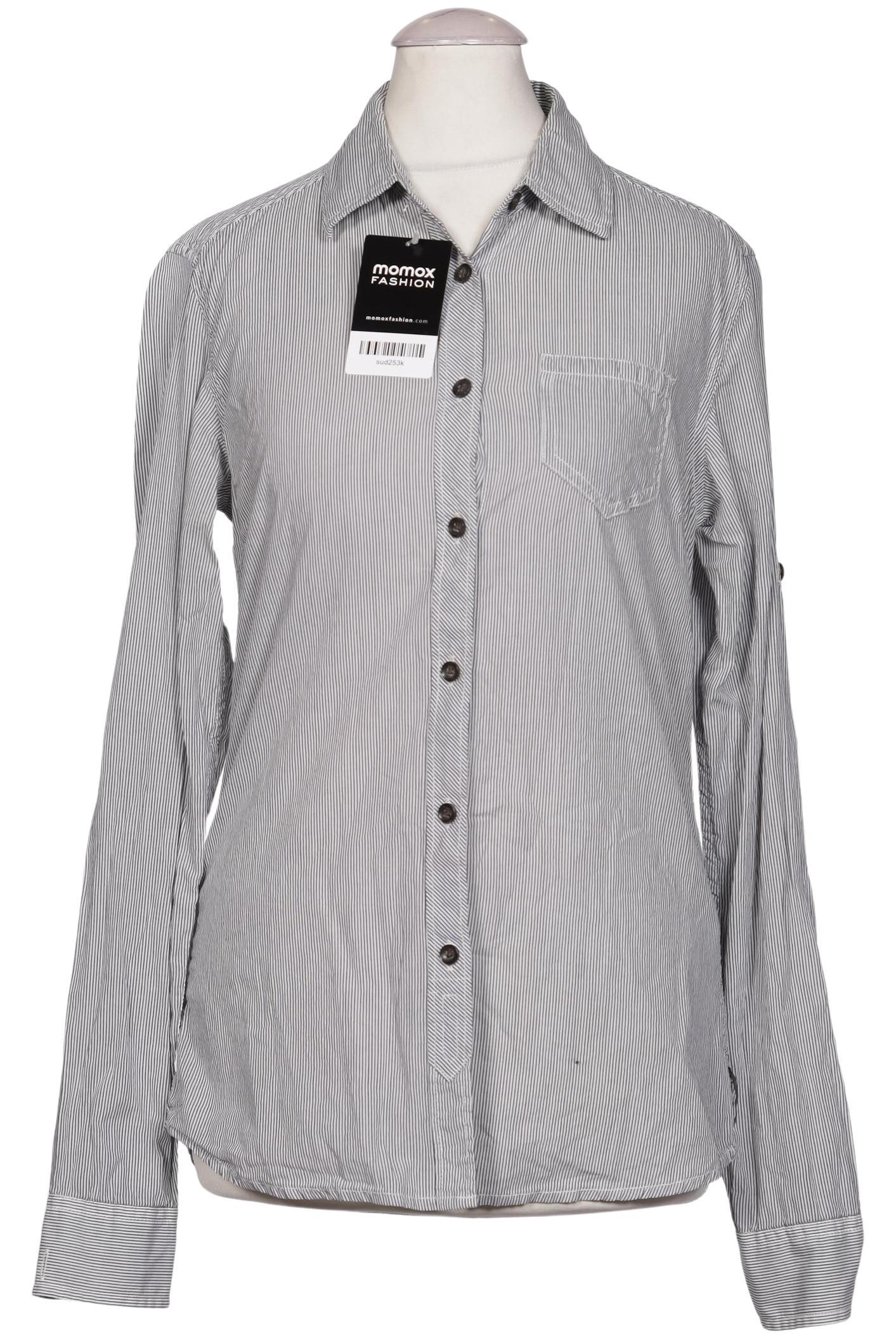 

Maison Scotch Damen Bluse, grau, Gr. 36