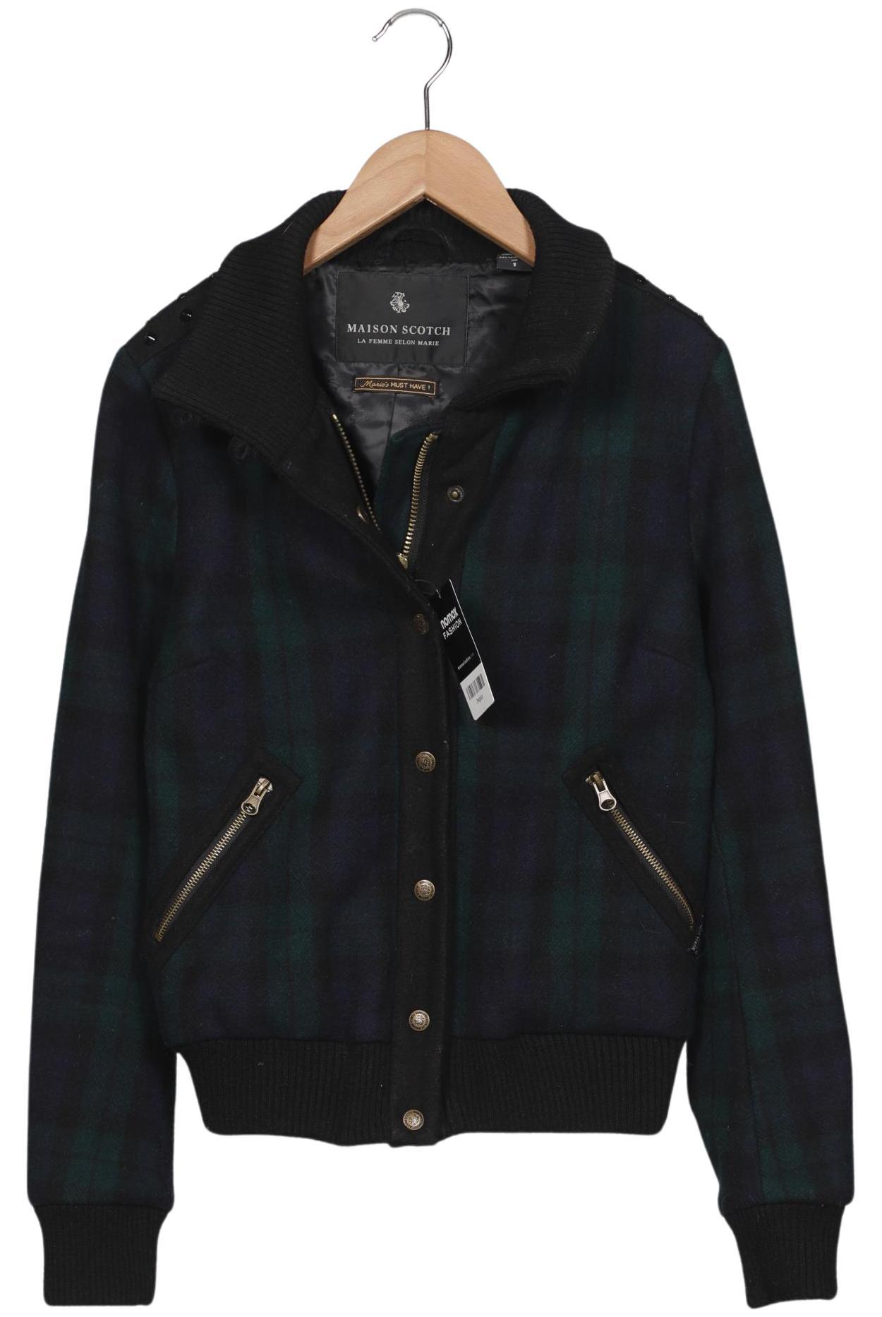 

Maison Scotch Damen Jacke, mehrfarbig, Gr. 36