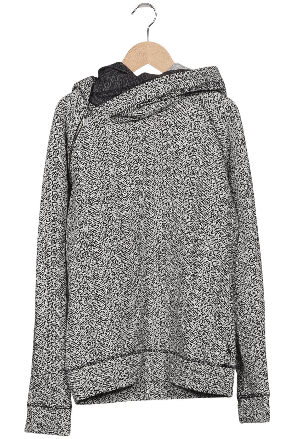 

Maison Scotch Damen Kapuzenpullover, grau, Gr. 38