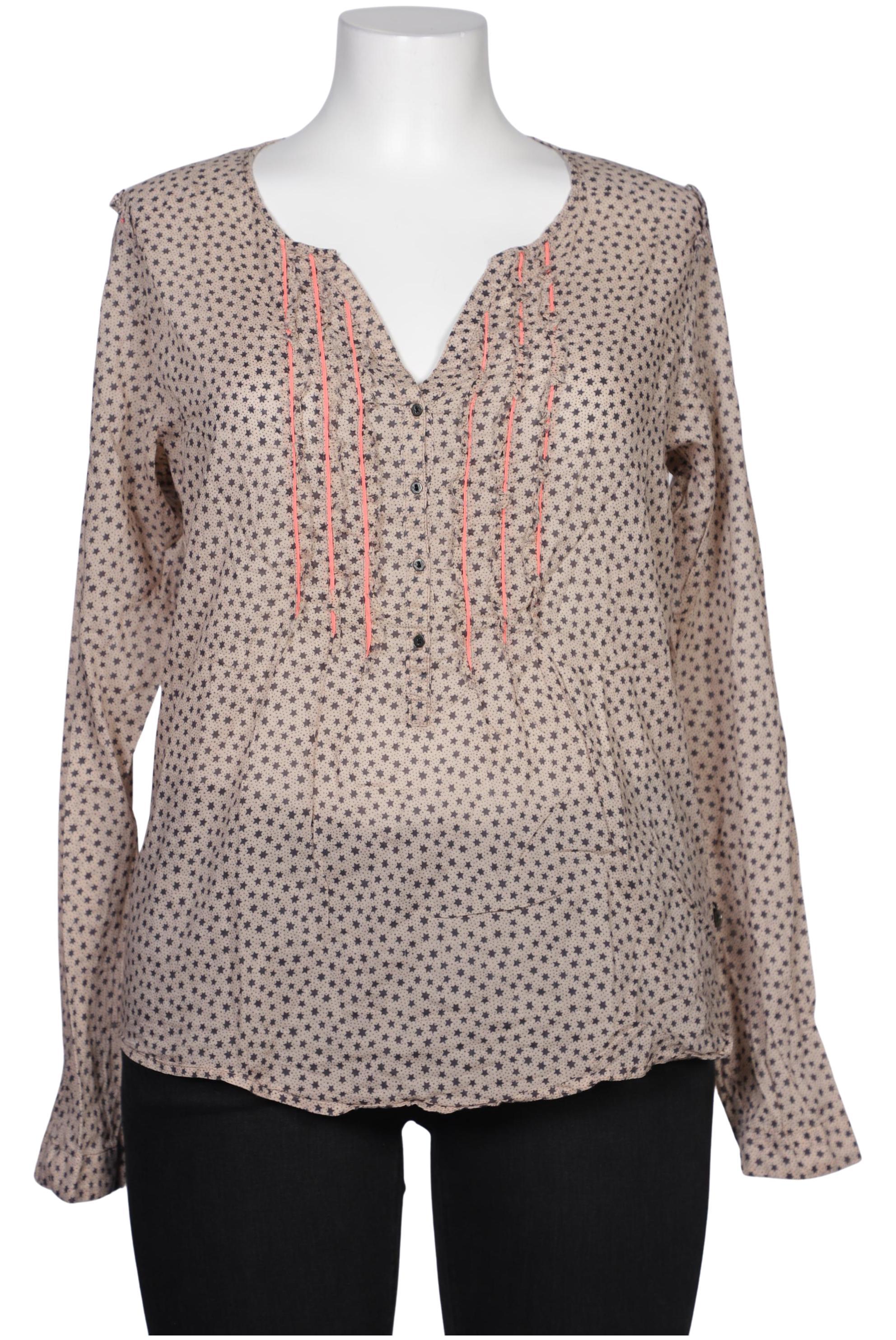 

Maison Scotch Damen Bluse, beige, Gr. 42