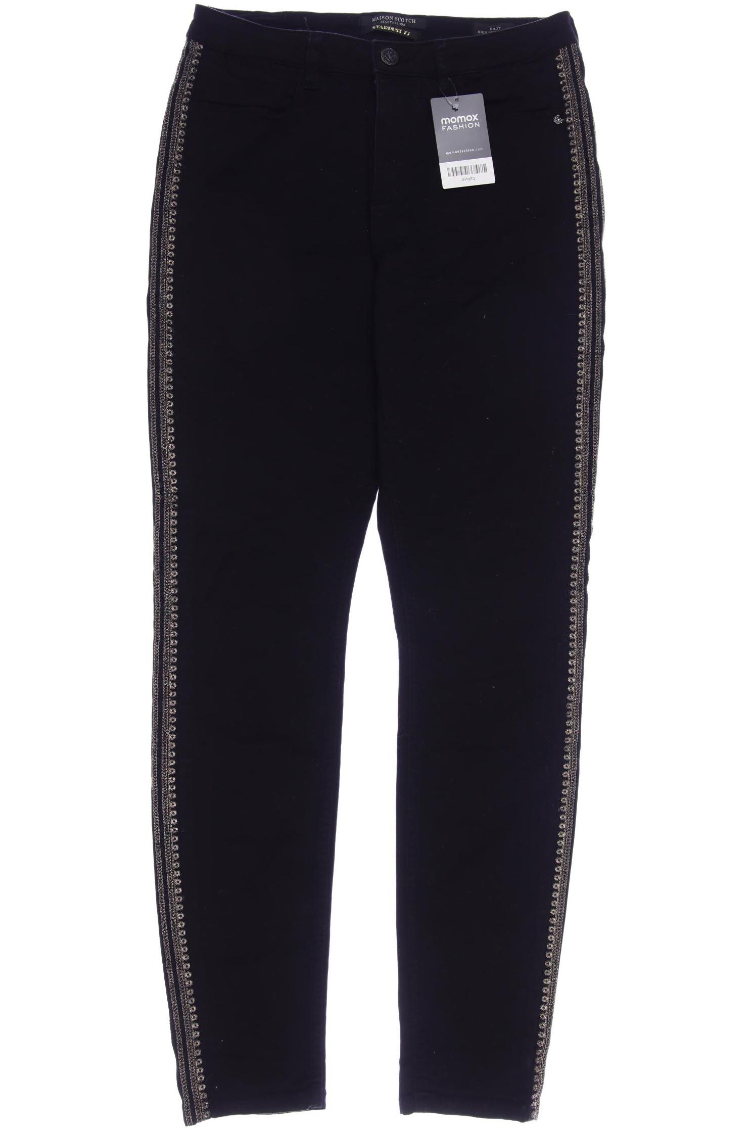 

Maison Scotch Damen Jeans, schwarz