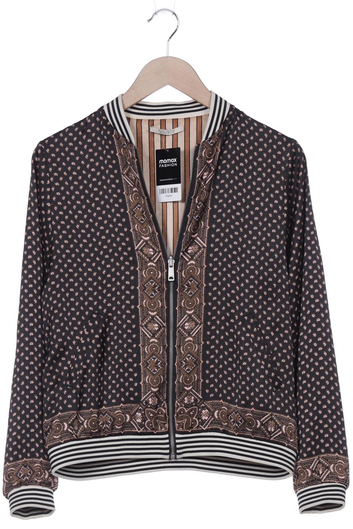 

Maison Scotch Damen Jacke, schwarz, Gr. 36