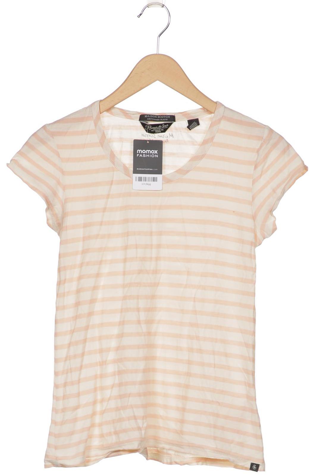 

Maison Scotch Damen T-Shirt, beige