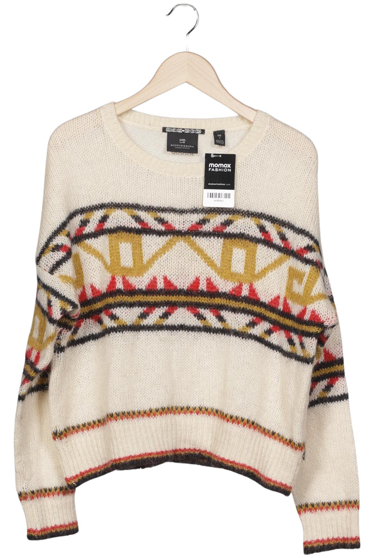 

Maison Scotch Damen Pullover, mehrfarbig, Gr. 36
