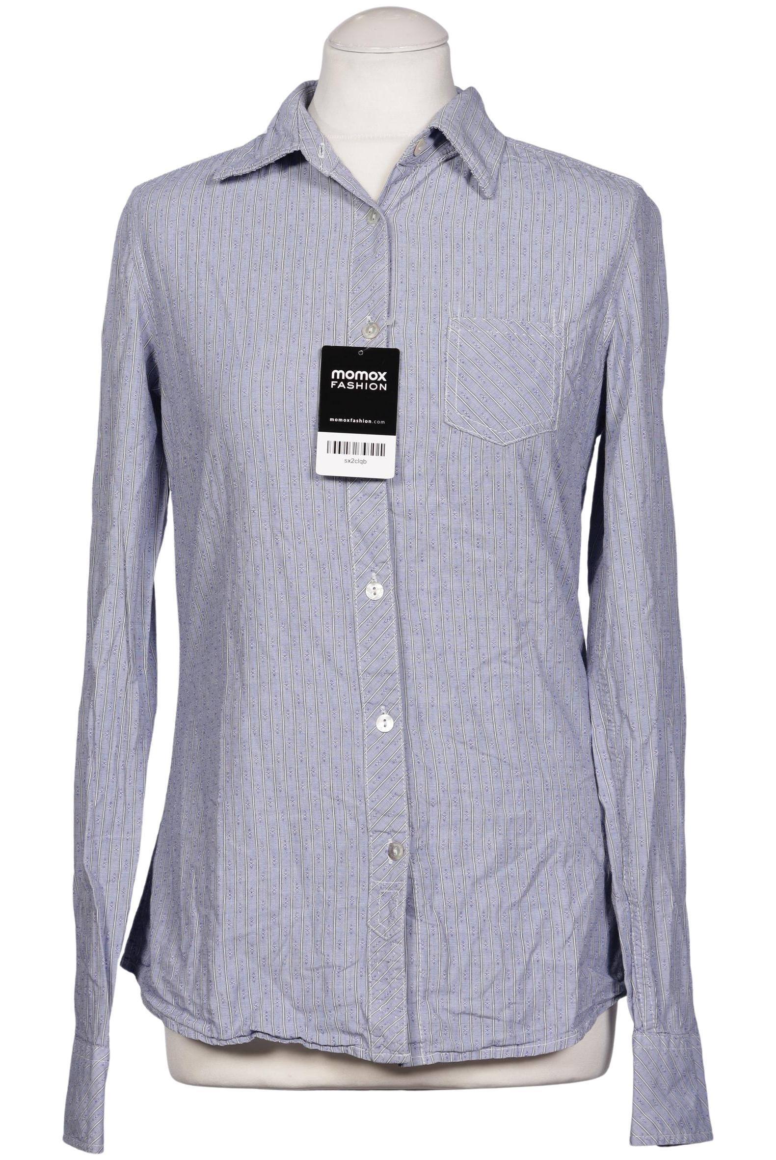 

Maison Scotch Damen Bluse, hellblau, Gr. 38