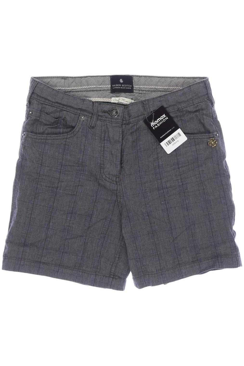

Maison Scotch Damen Shorts, grau, Gr. 26