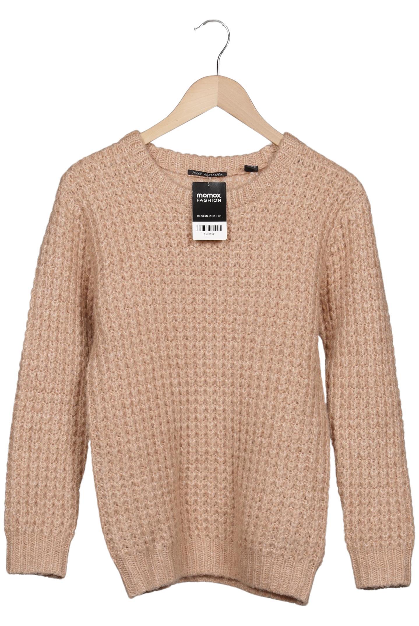 

Maison Scotch Damen Pullover, braun, Gr. 36