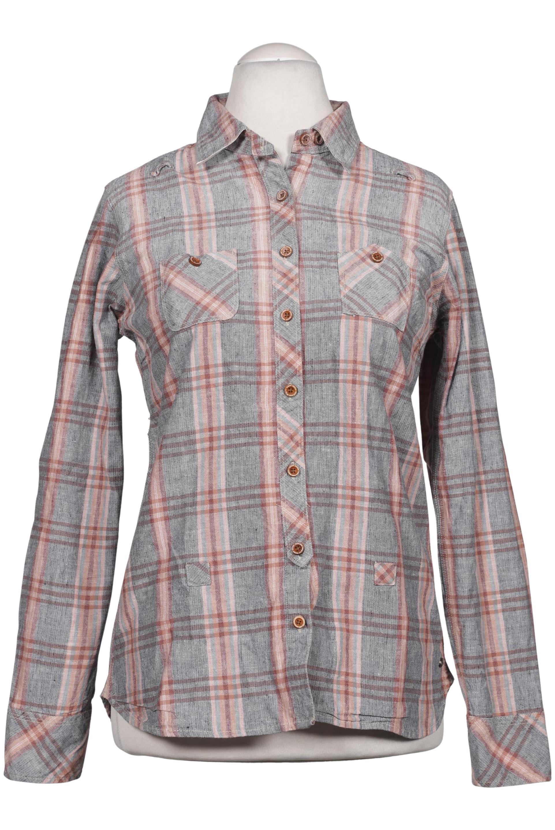 

Maison Scotch Damen Bluse, blau, Gr. 36