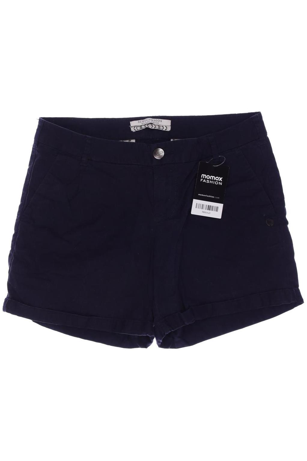 

Maison Scotch Damen Shorts, marineblau, Gr. 36