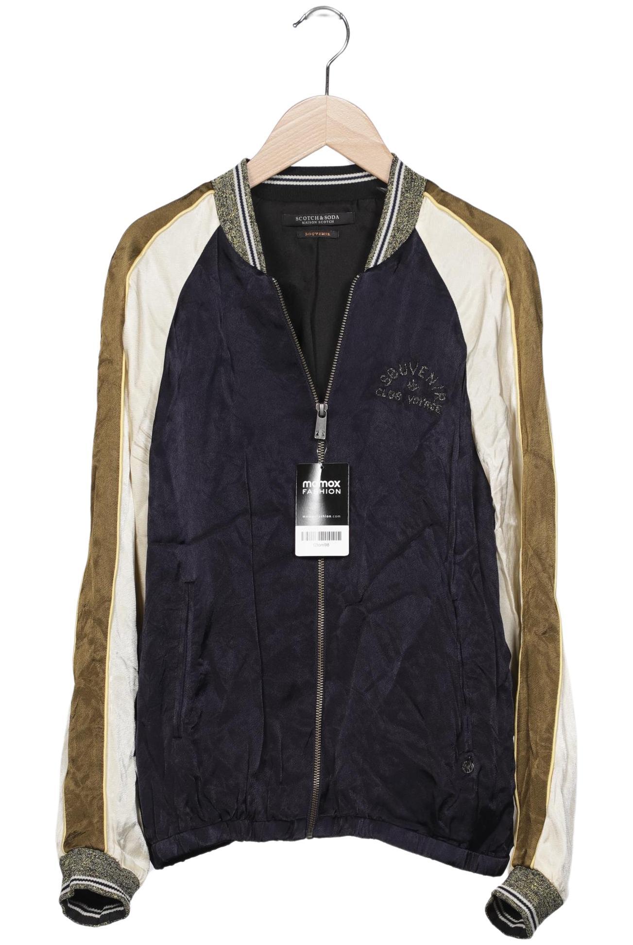 

Maison Scotch Damen Jacke, marineblau, Gr. 38