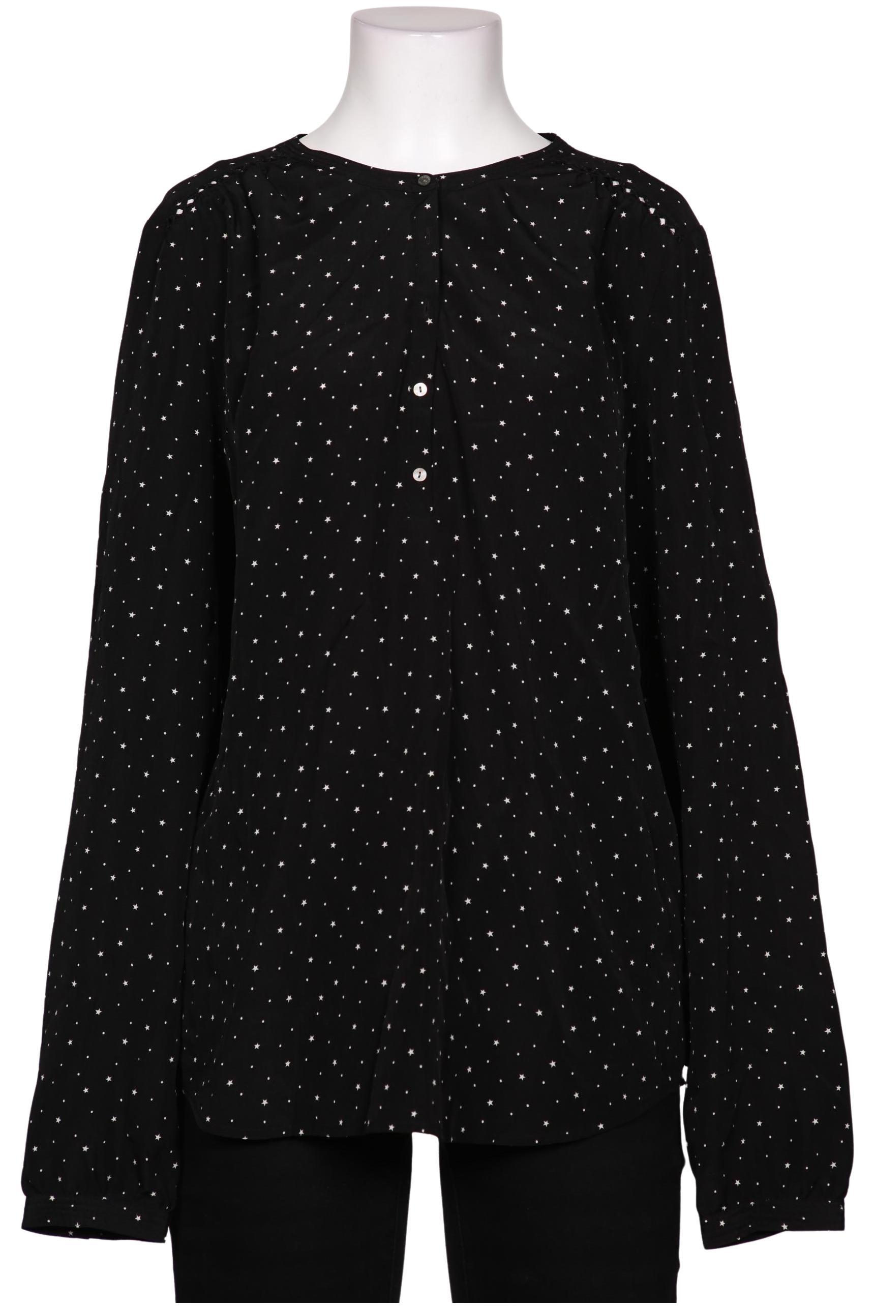 

Maison Scotch Damen Bluse, schwarz, Gr. 42