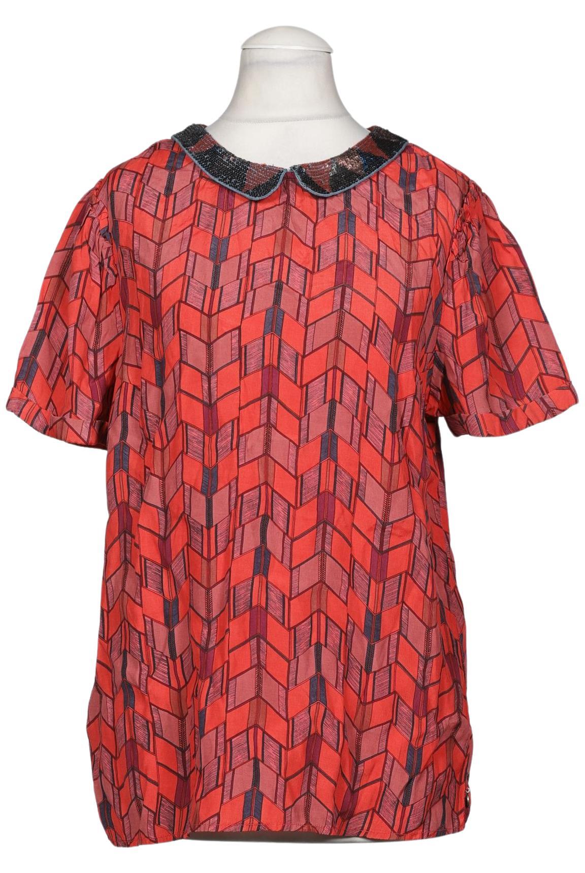 

Maison Scotch Damen Bluse, rot, Gr. 38