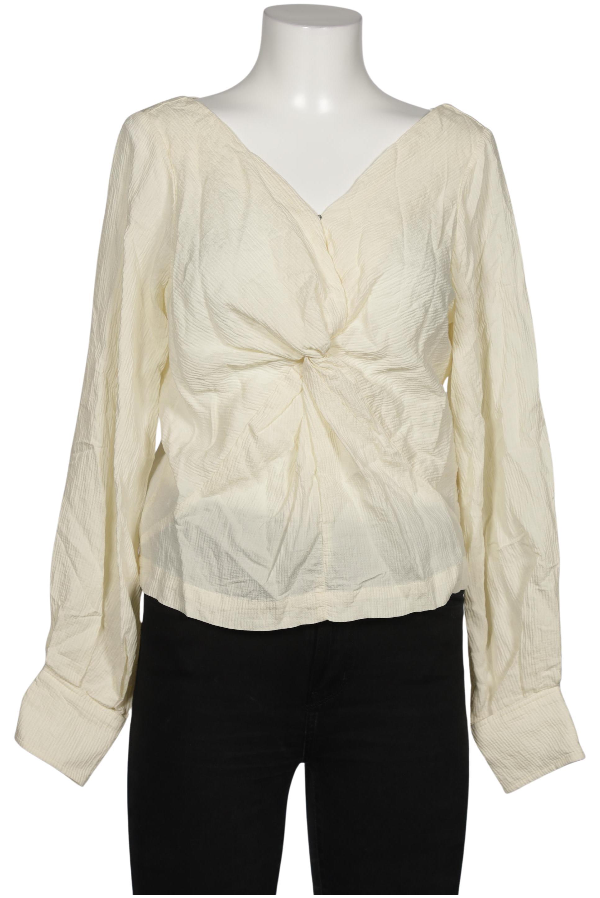 

Maison Scotch Damen Bluse, cremeweiß, Gr. 42