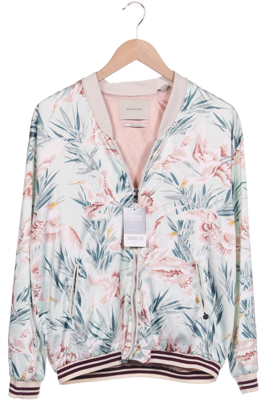 

Maison Scotch Damen Jacke, hellgrün