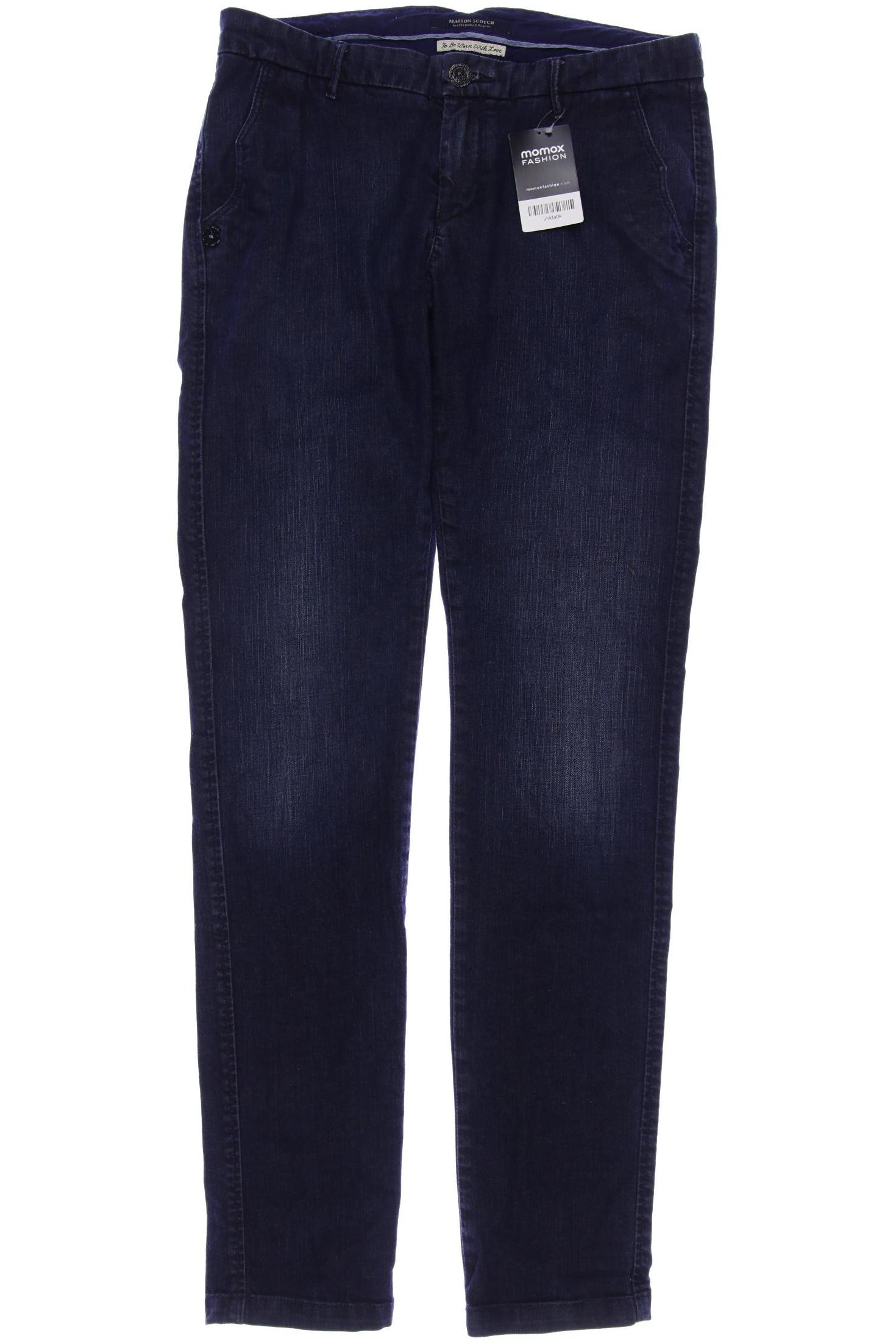 

Maison Scotch Damen Jeans, marineblau