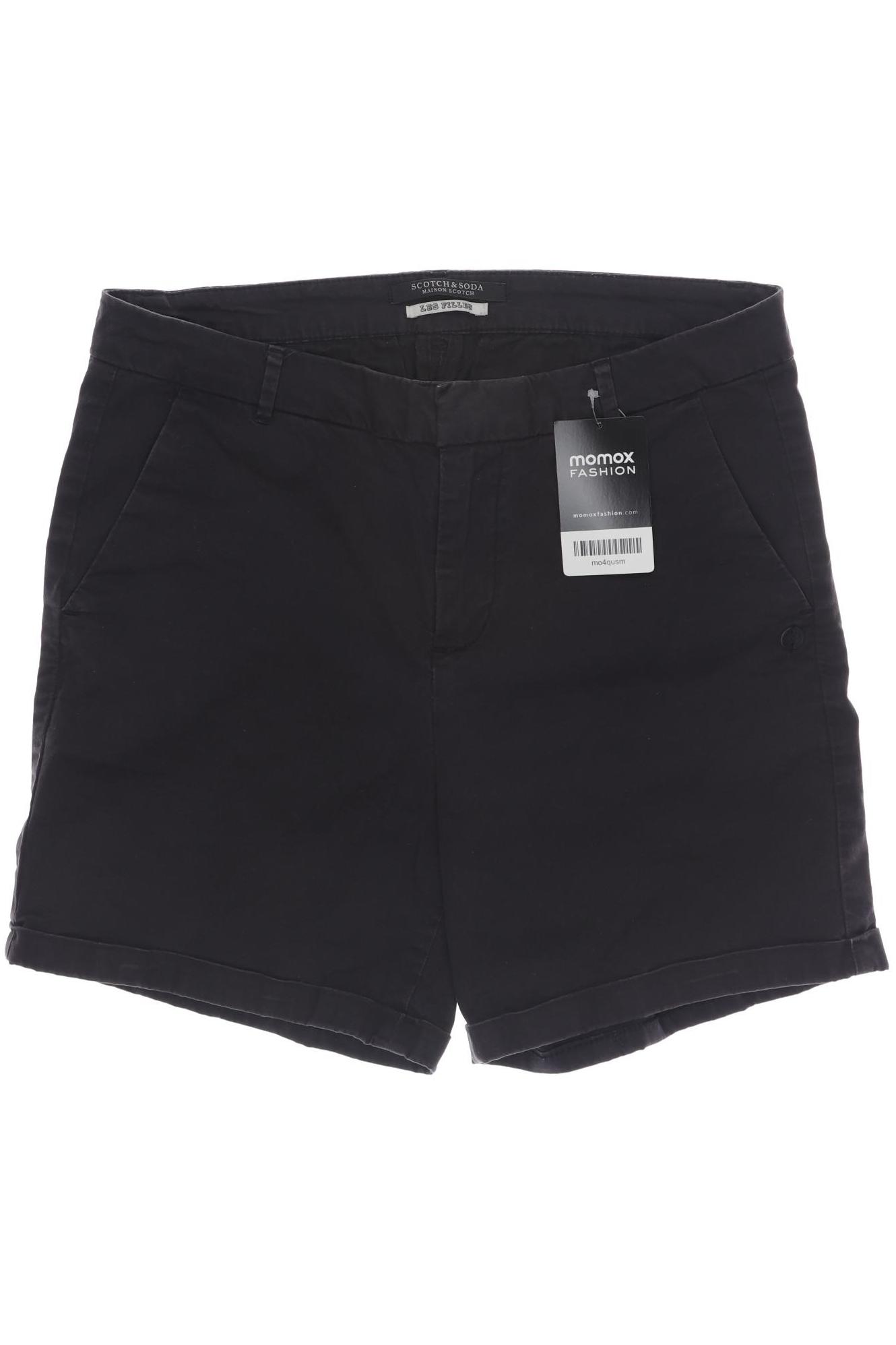 

Maison Scotch Damen Shorts, schwarz, Gr. 27