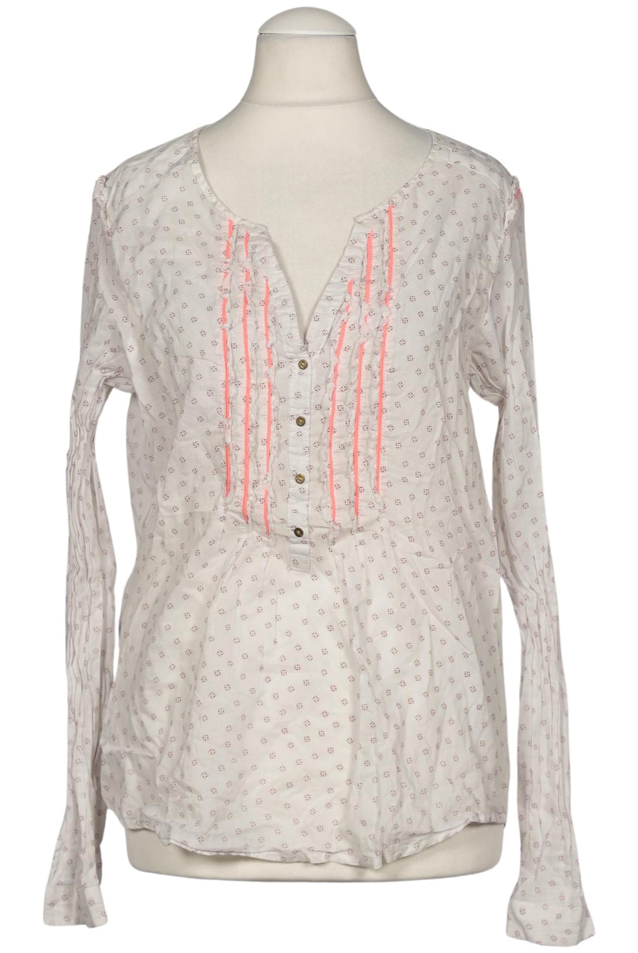 

Maison Scotch Damen Bluse, weiß, Gr. 38