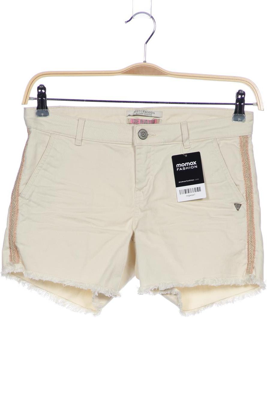 

Maison Scotch Damen Shorts, cremeweiß, Gr. 27