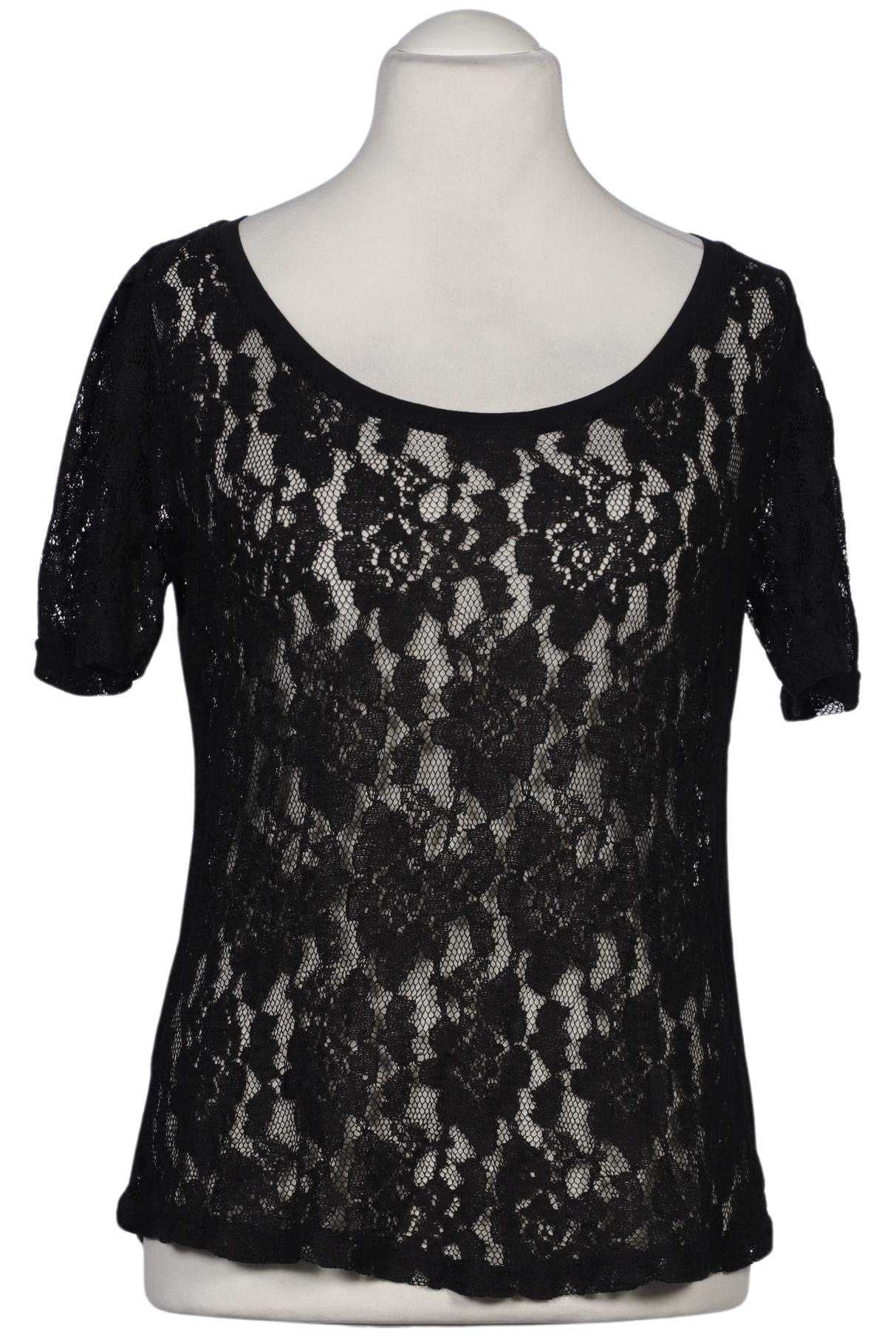 

Maison Scotch Damen T-Shirt, schwarz, Gr. 40