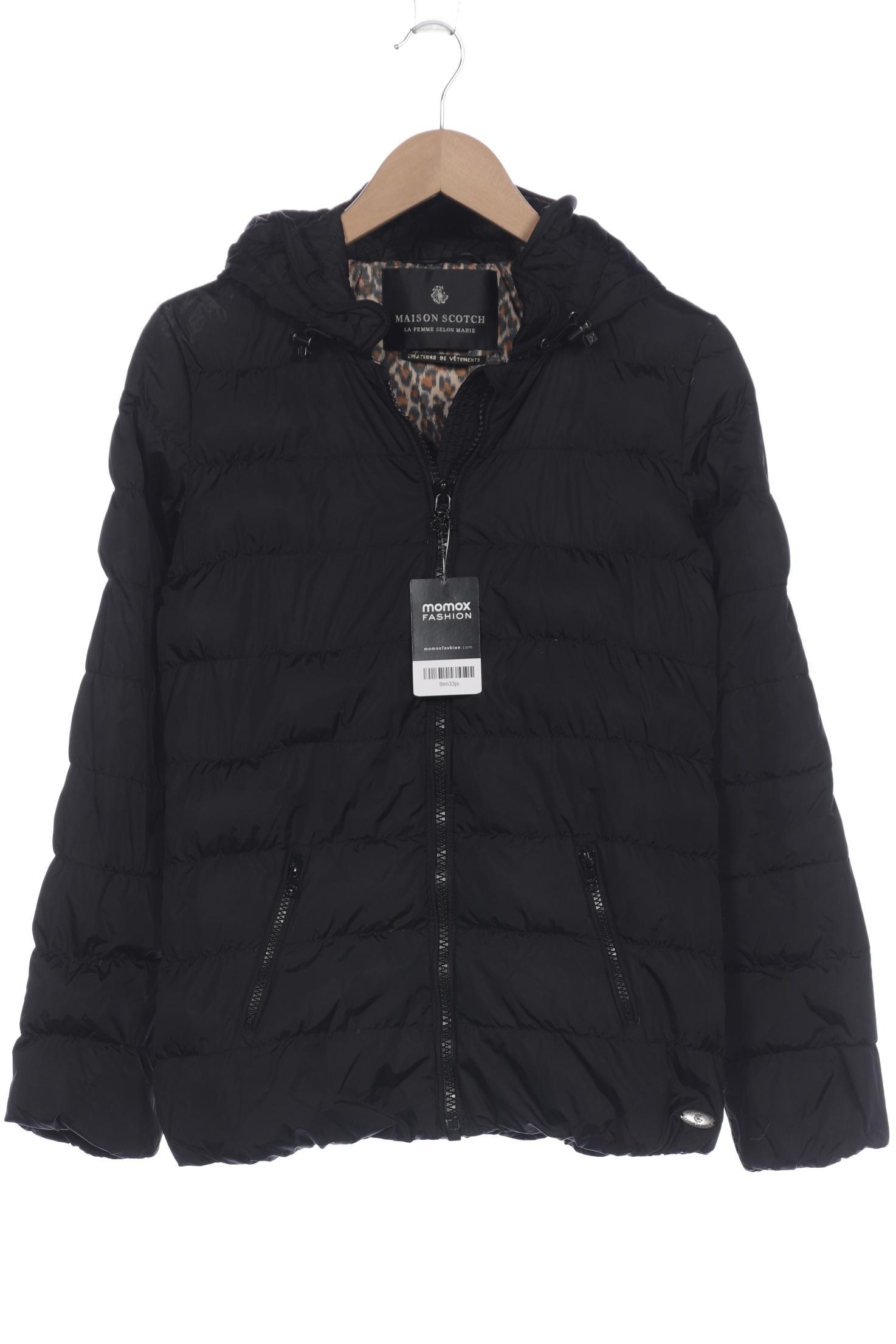 

Maison Scotch Damen Jacke, schwarz, Gr. 36