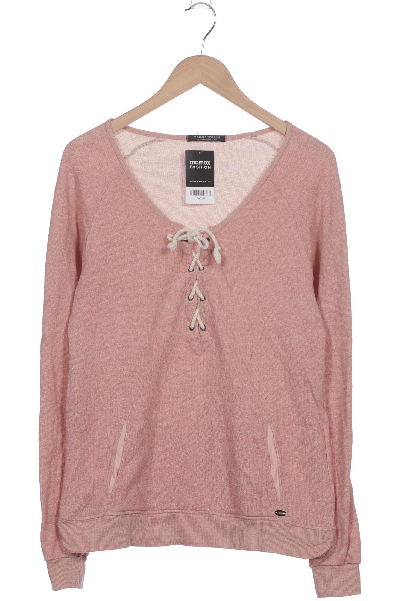 Thumbnail - Maison Scotch Damen Sweatshirt, pink, Gr. 42