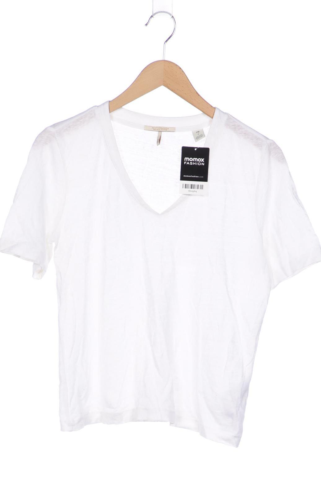 

Maison Scotch Damen T-Shirt, weiß