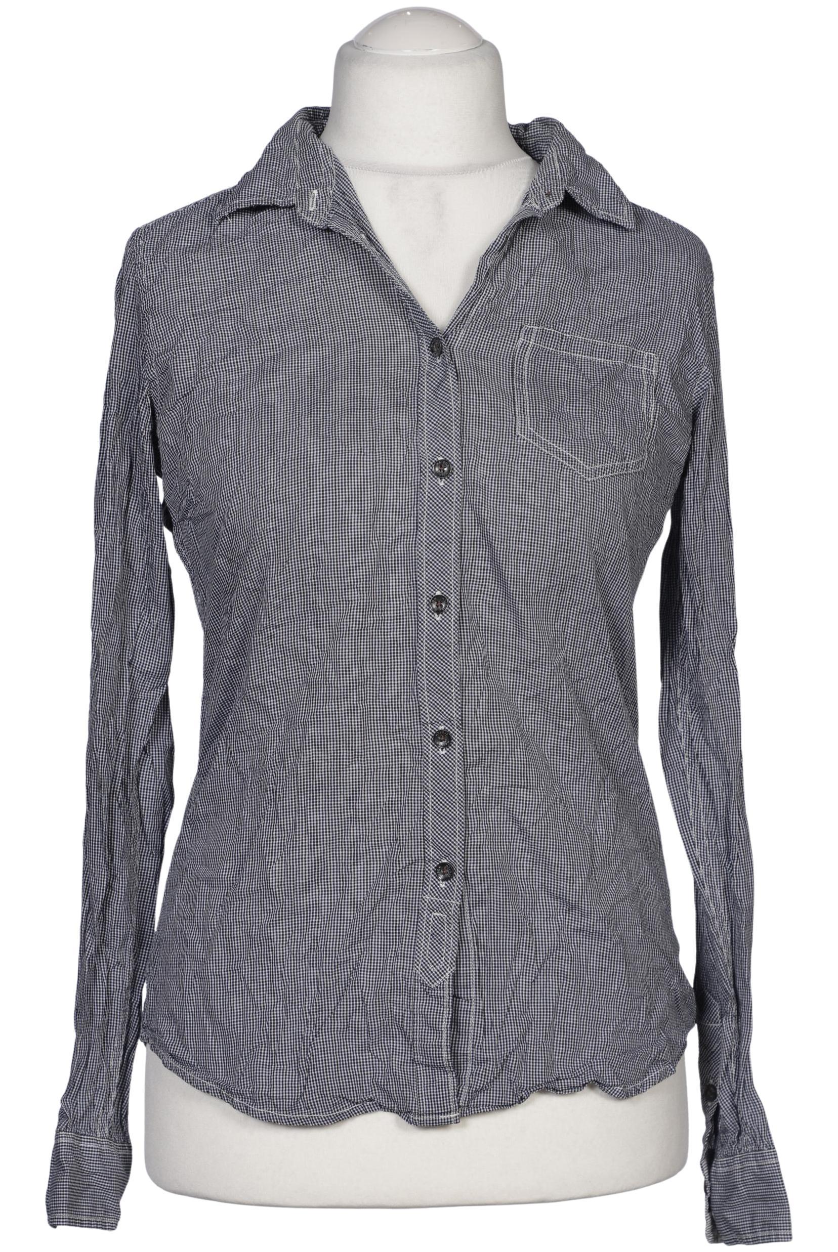 

Maison Scotch Damen Bluse, grau, Gr. 40