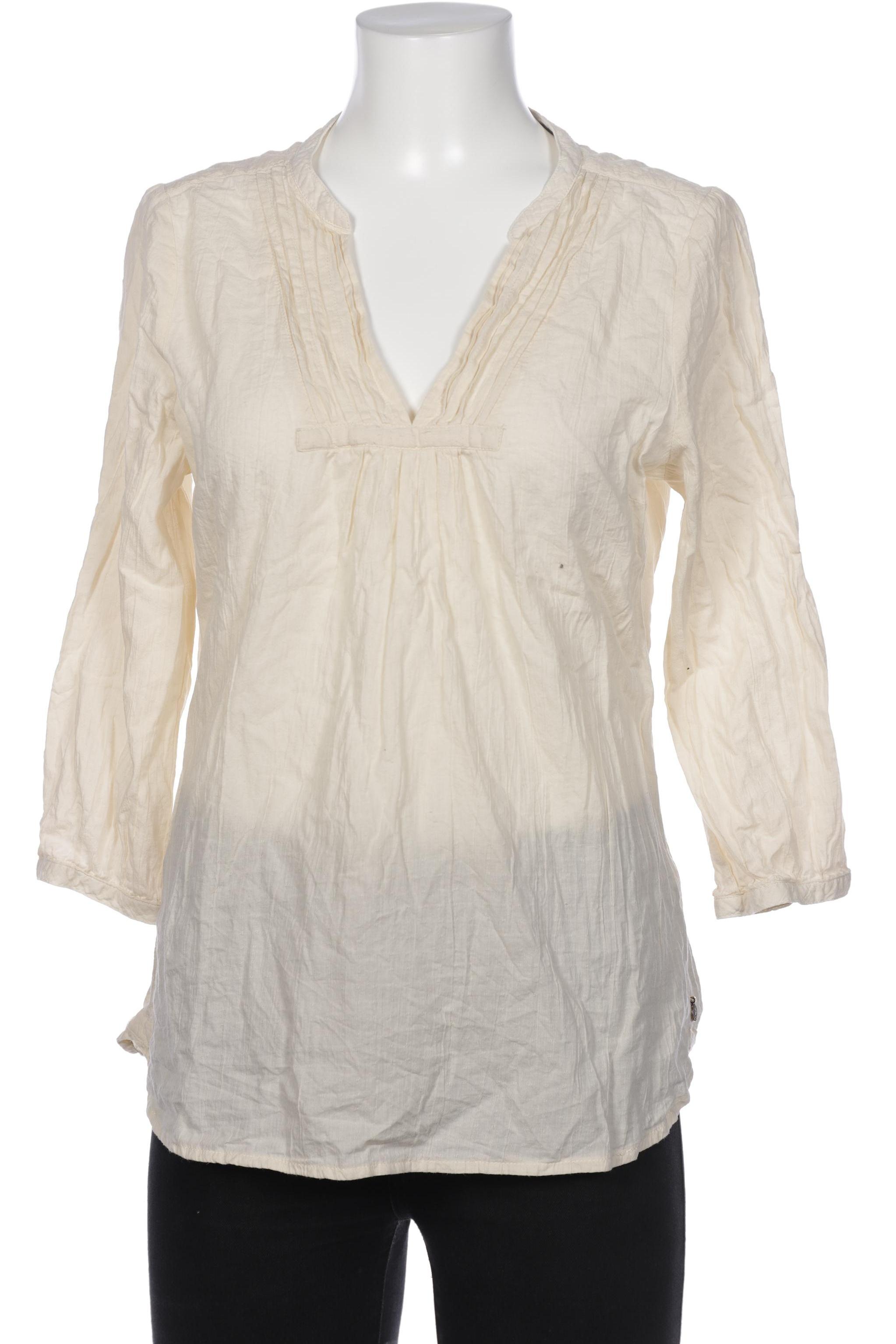 

Maison Scotch Damen Bluse, beige, Gr. 40
