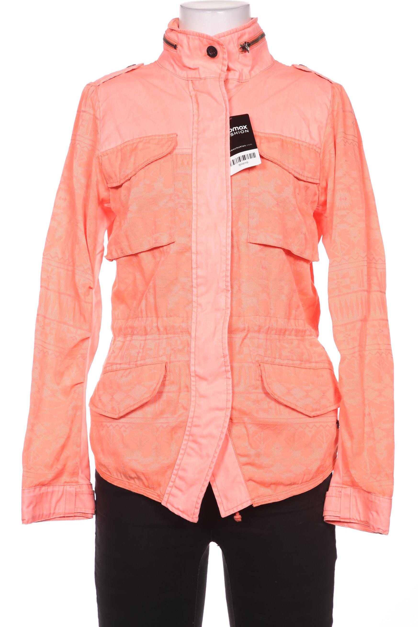 

Maison Scotch Damen Jacke, neon, Gr. 36