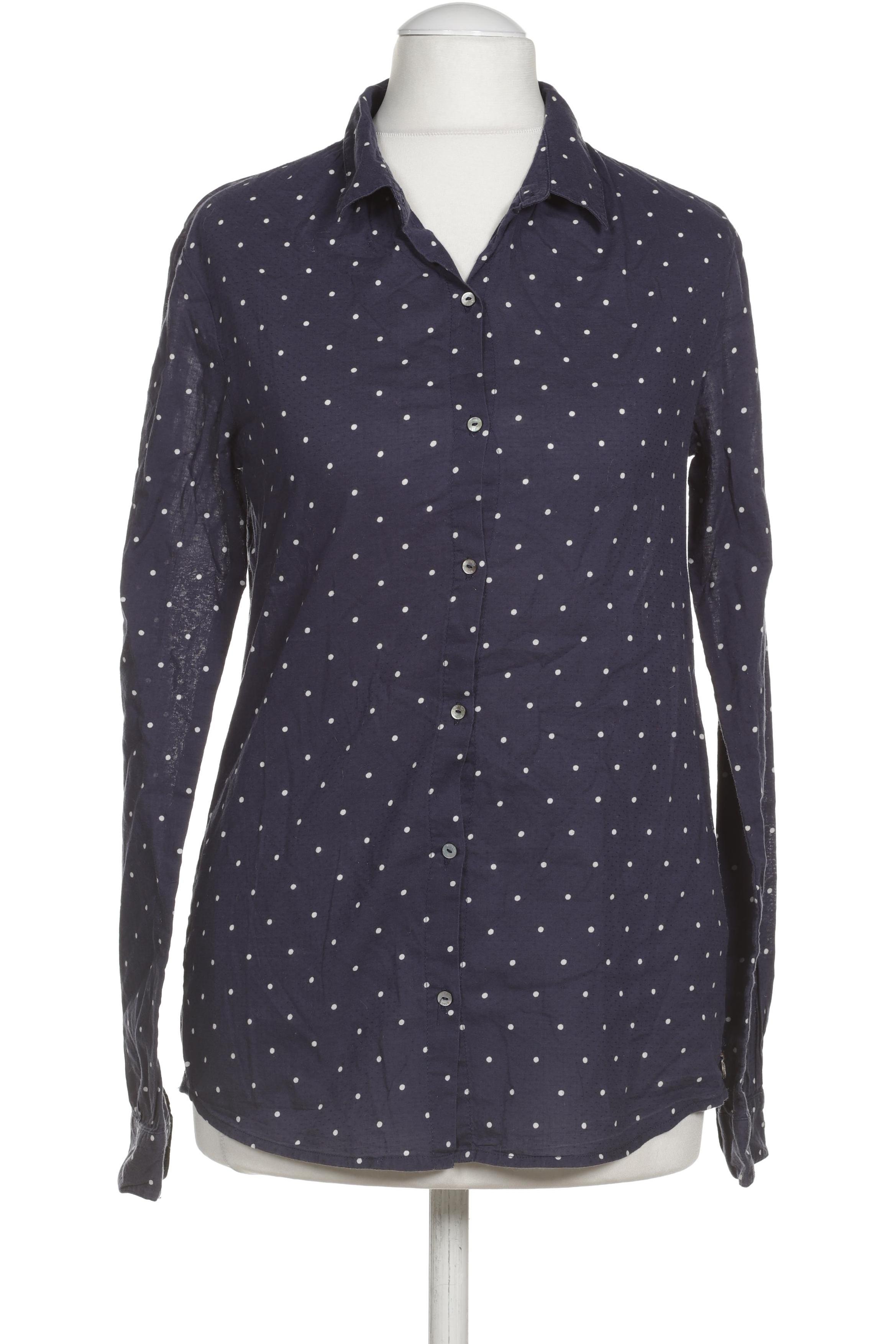 

Maison Scotch Damen Bluse, blau, Gr. 36