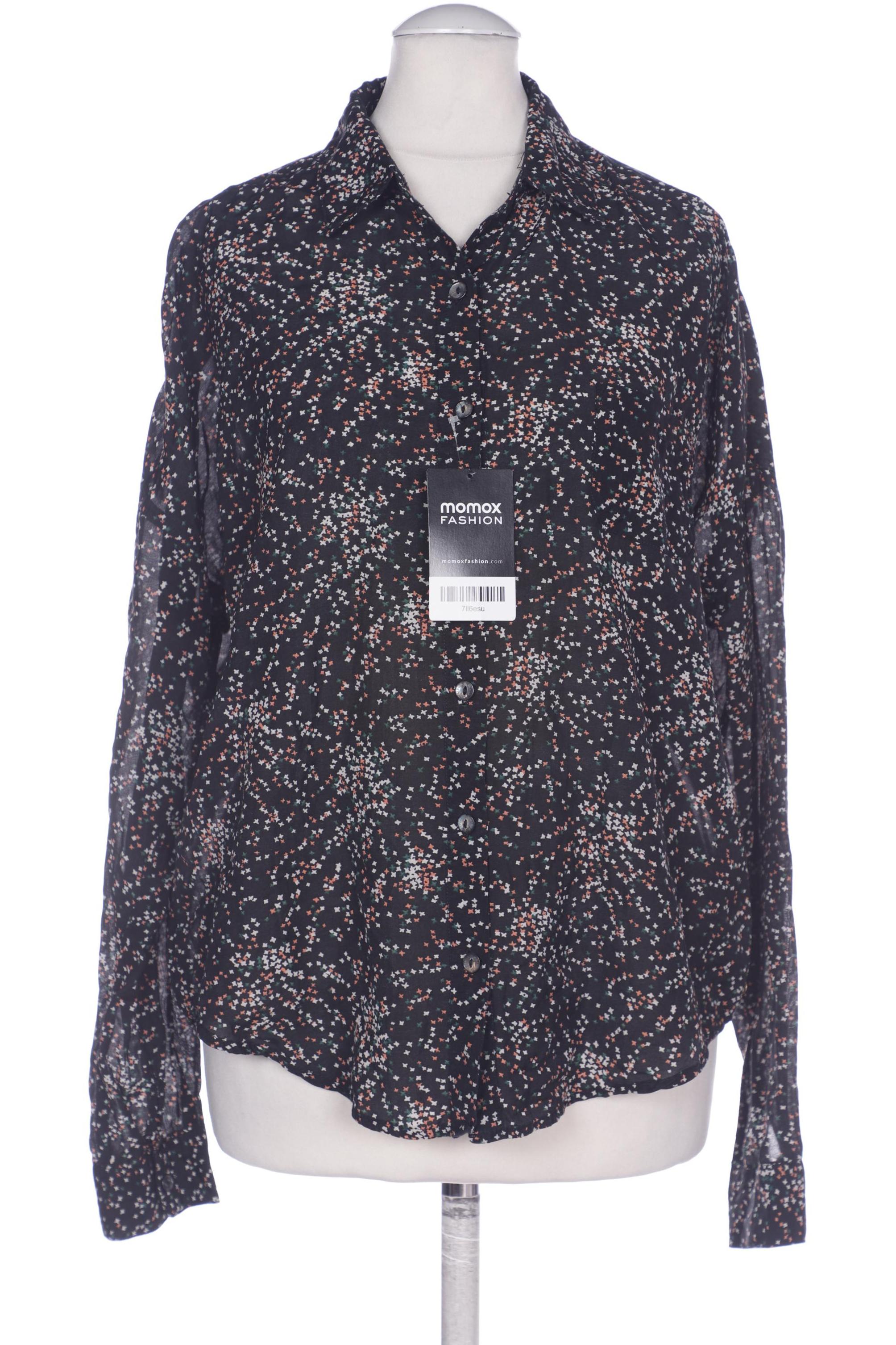 

Maison Scotch Damen Bluse, schwarz