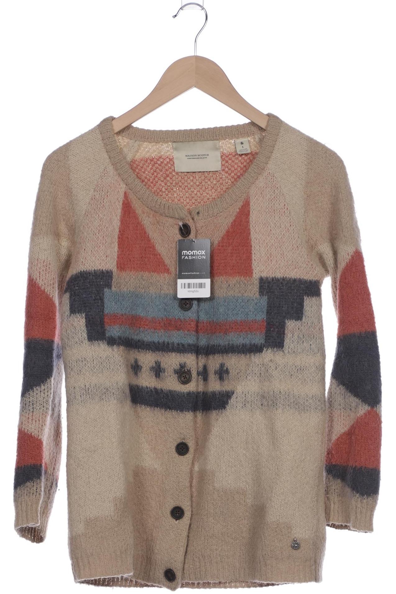 

Maison Scotch Damen Strickjacke, beige, Gr. 36