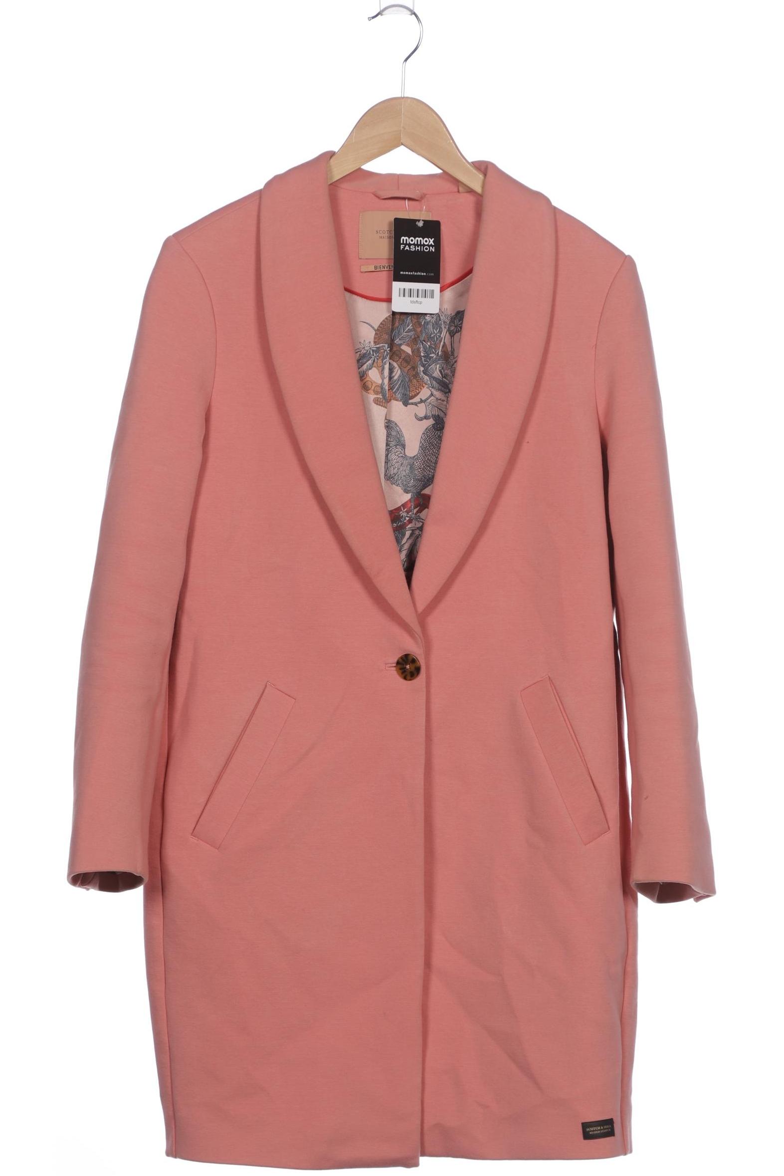 

Maison Scotch Damen Mantel, pink, Gr. 36