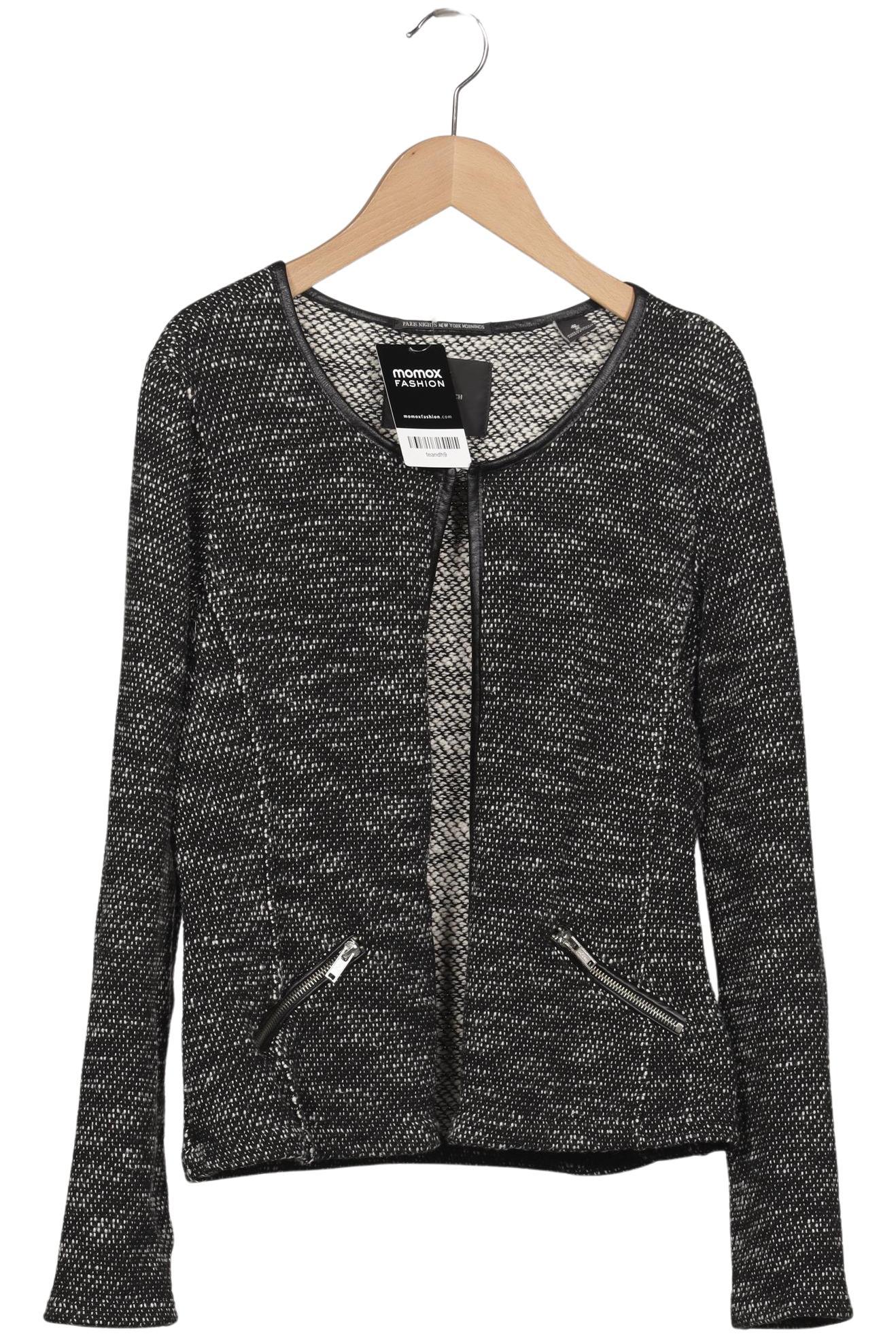 

Maison Scotch Damen Strickjacke, grau, Gr. 38