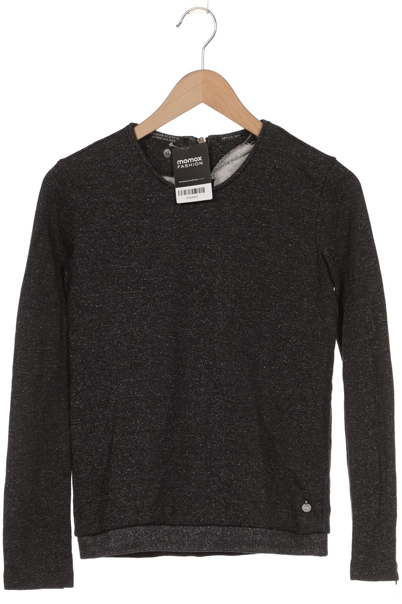 

Maison Scotch Damen Sweatshirt, grau, Gr. 36