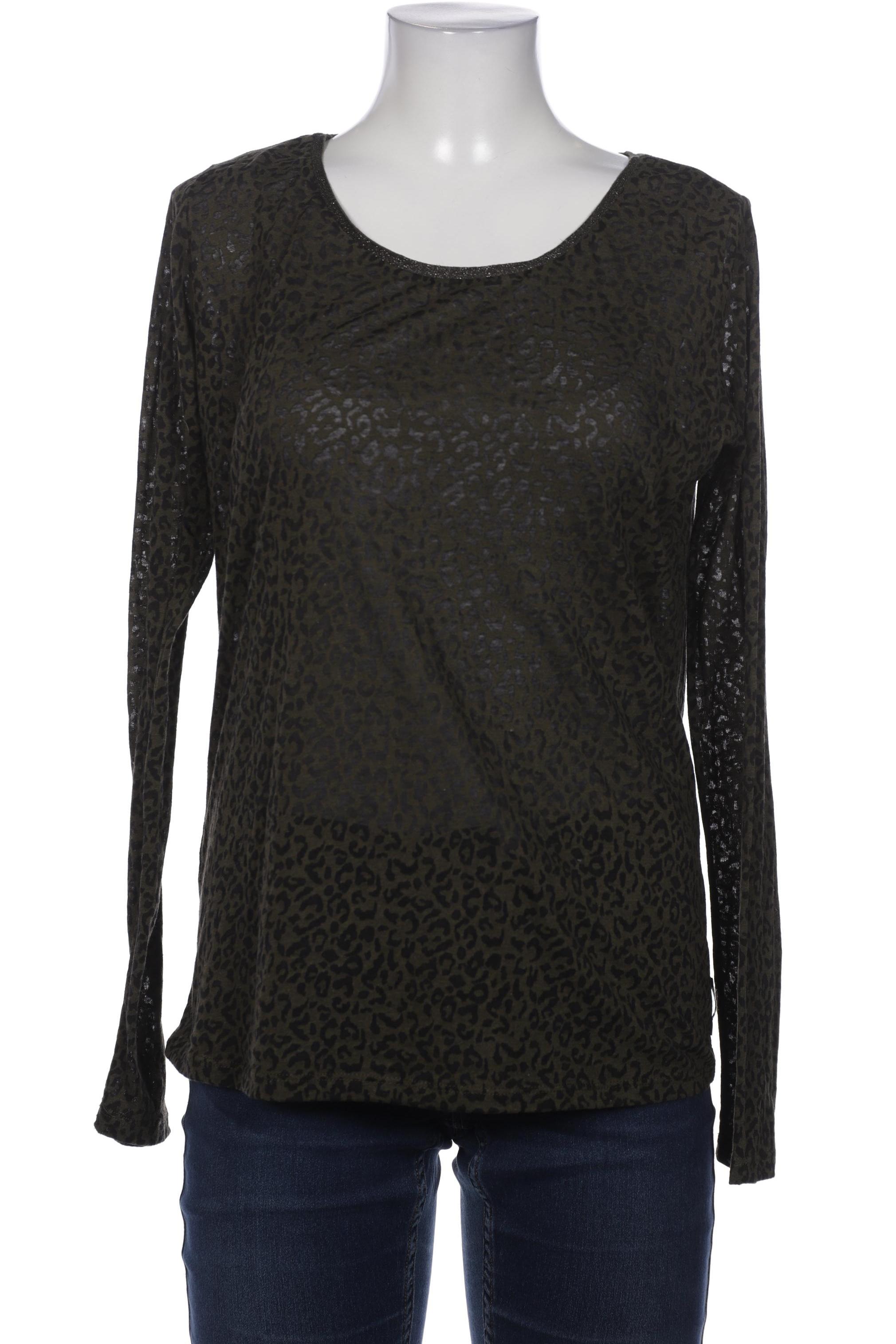 

Maison Scotch Damen Langarmshirt, grün, Gr. 38