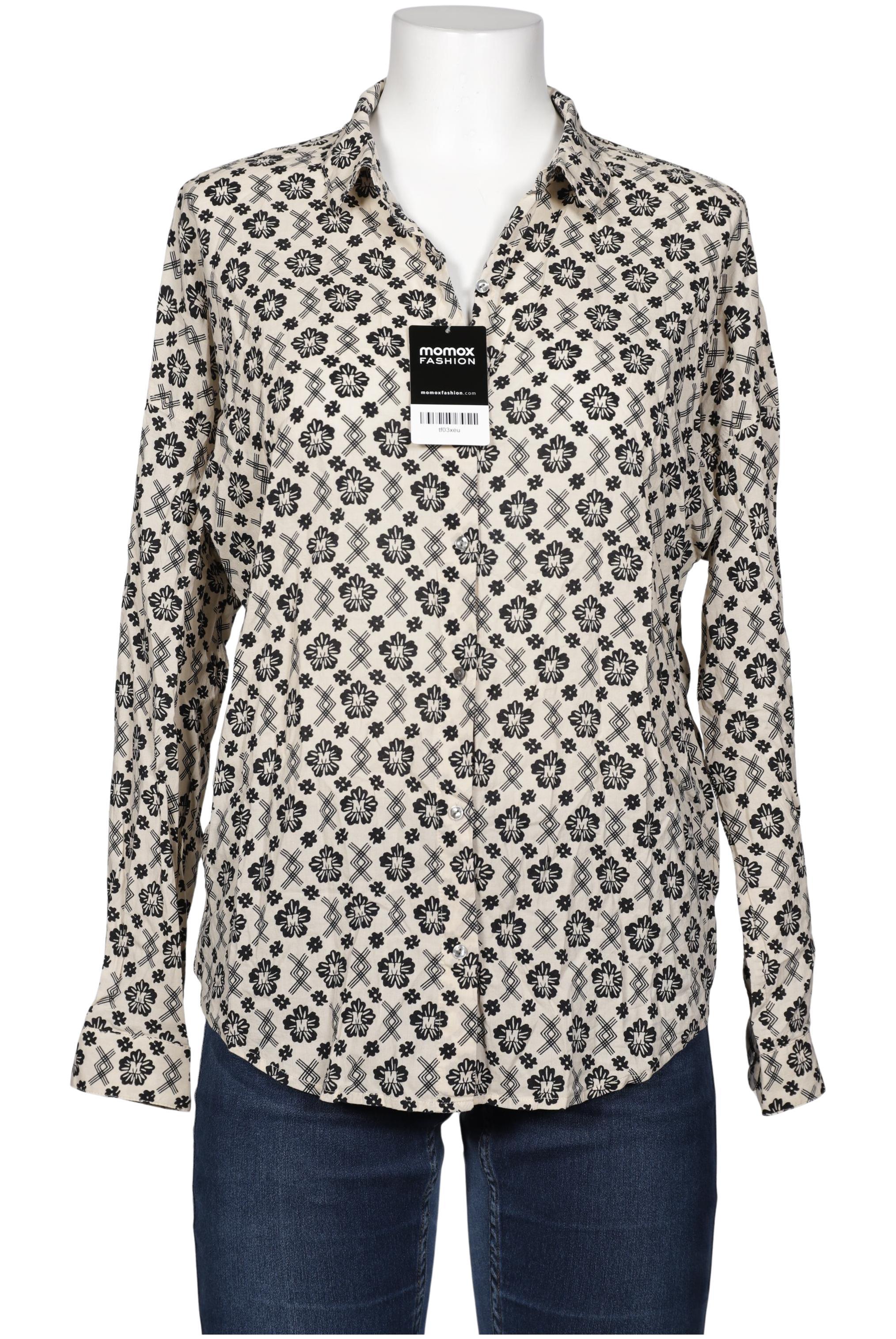 

Maison Scotch Damen Bluse, beige, Gr. 42