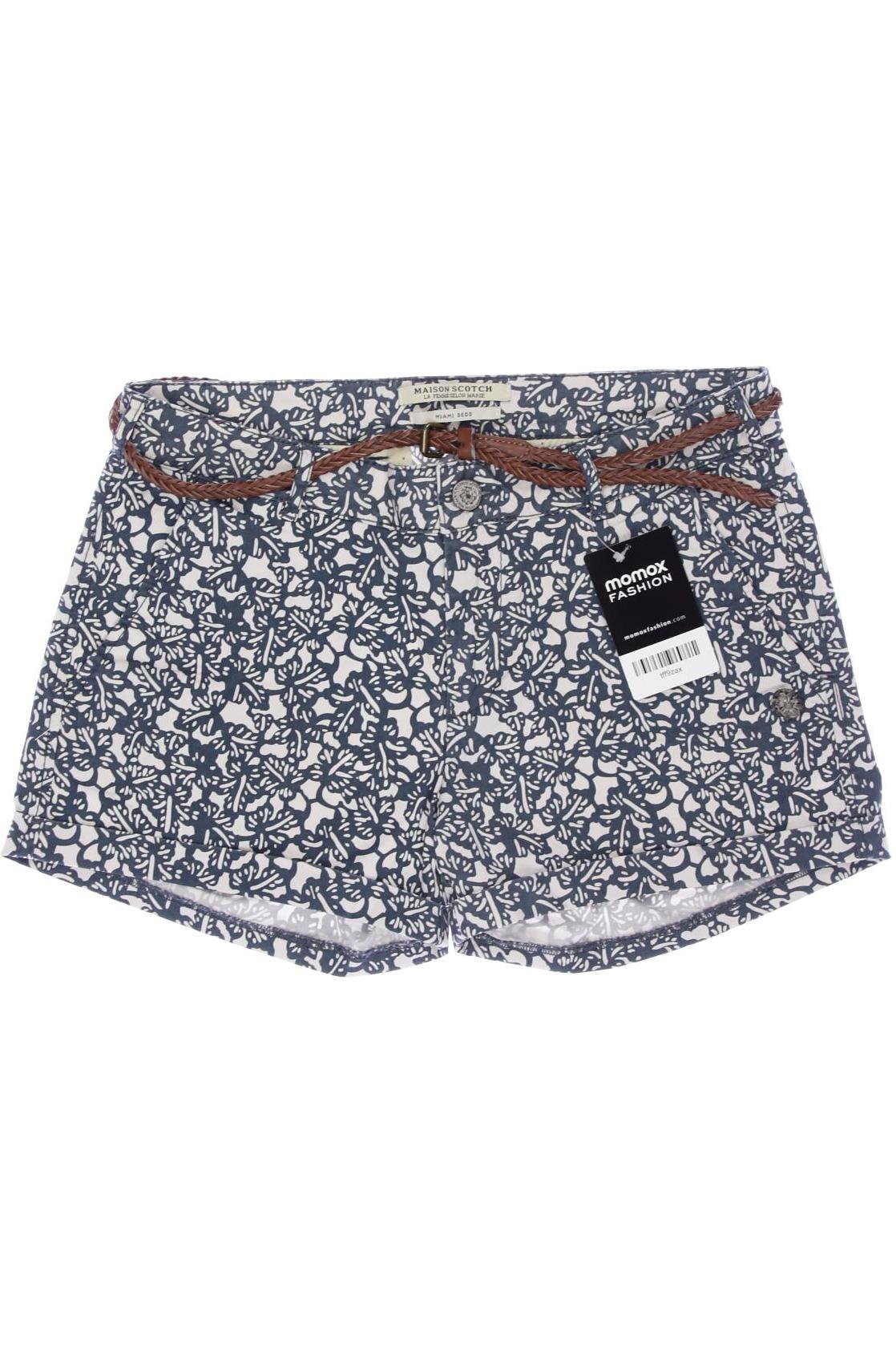 

Maison Scotch Damen Shorts, blau, Gr. 26